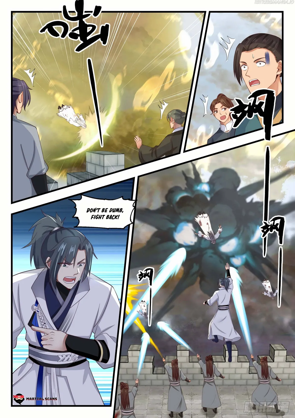 Martial Peak Chapter 1672 Online - página 6
