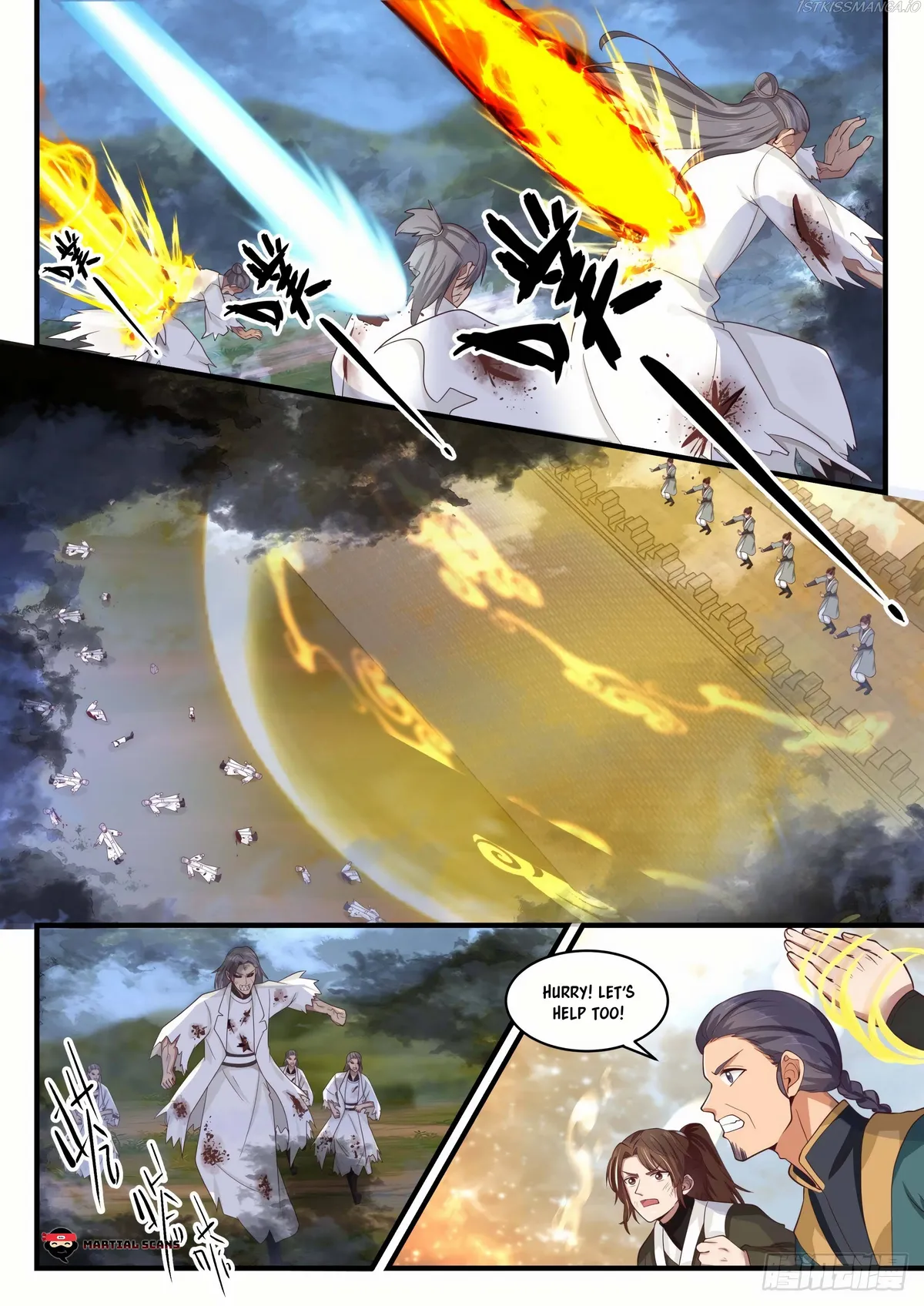 Martial Peak Chapter 1672 Online - página 7