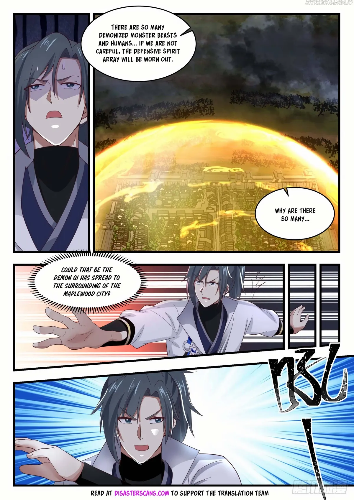Martial Peak Chapter 1672 Online - página 8