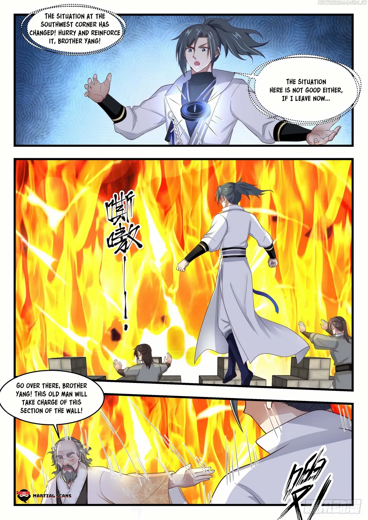 Martial Peak Chapter 1672 Online - página 9