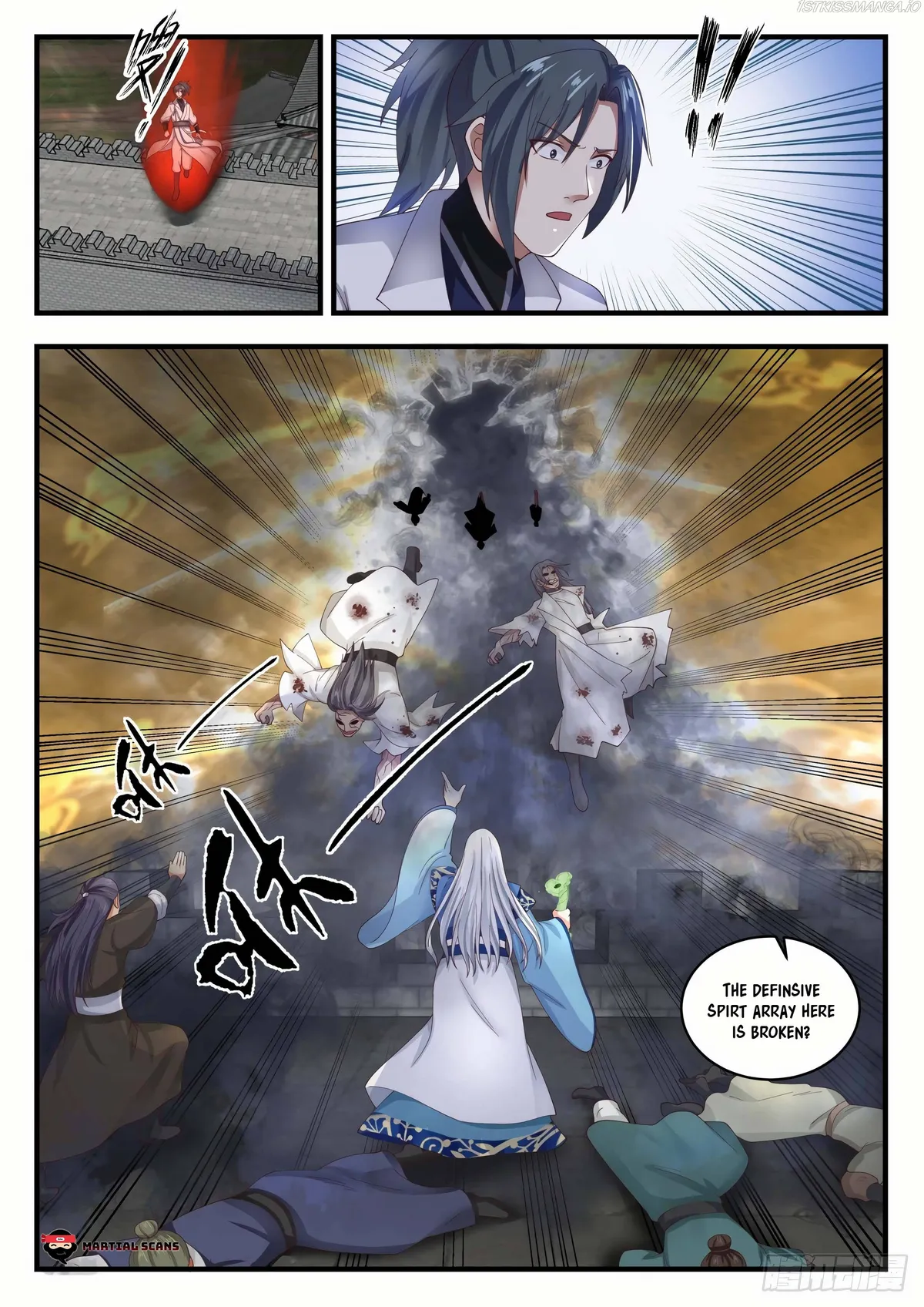 Martial Peak Chapter 1672 Online - página 10