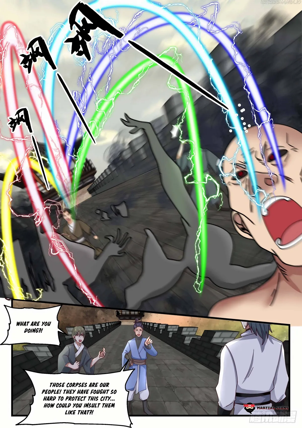 Martial Peak Chapter 1672 Online - página 12