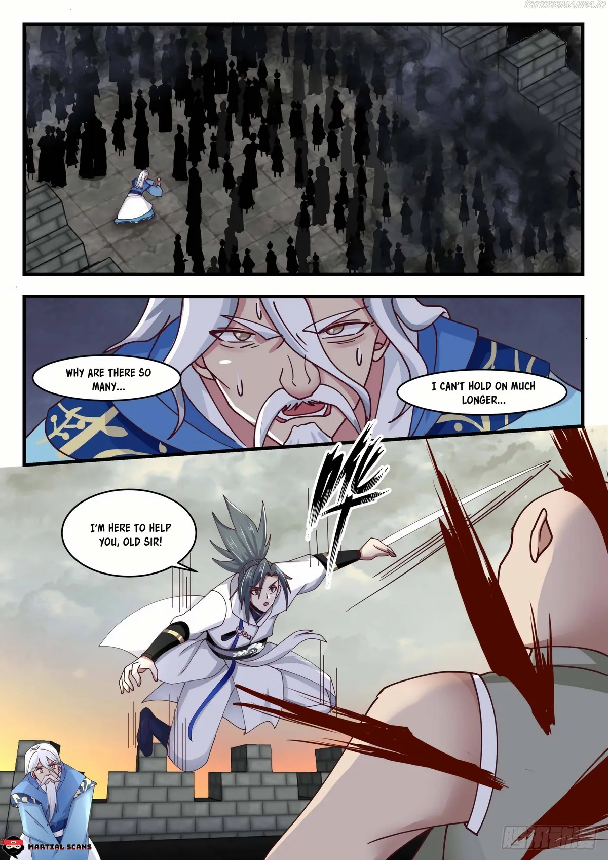 Martial Peak Chapter 1672 Online - página 14