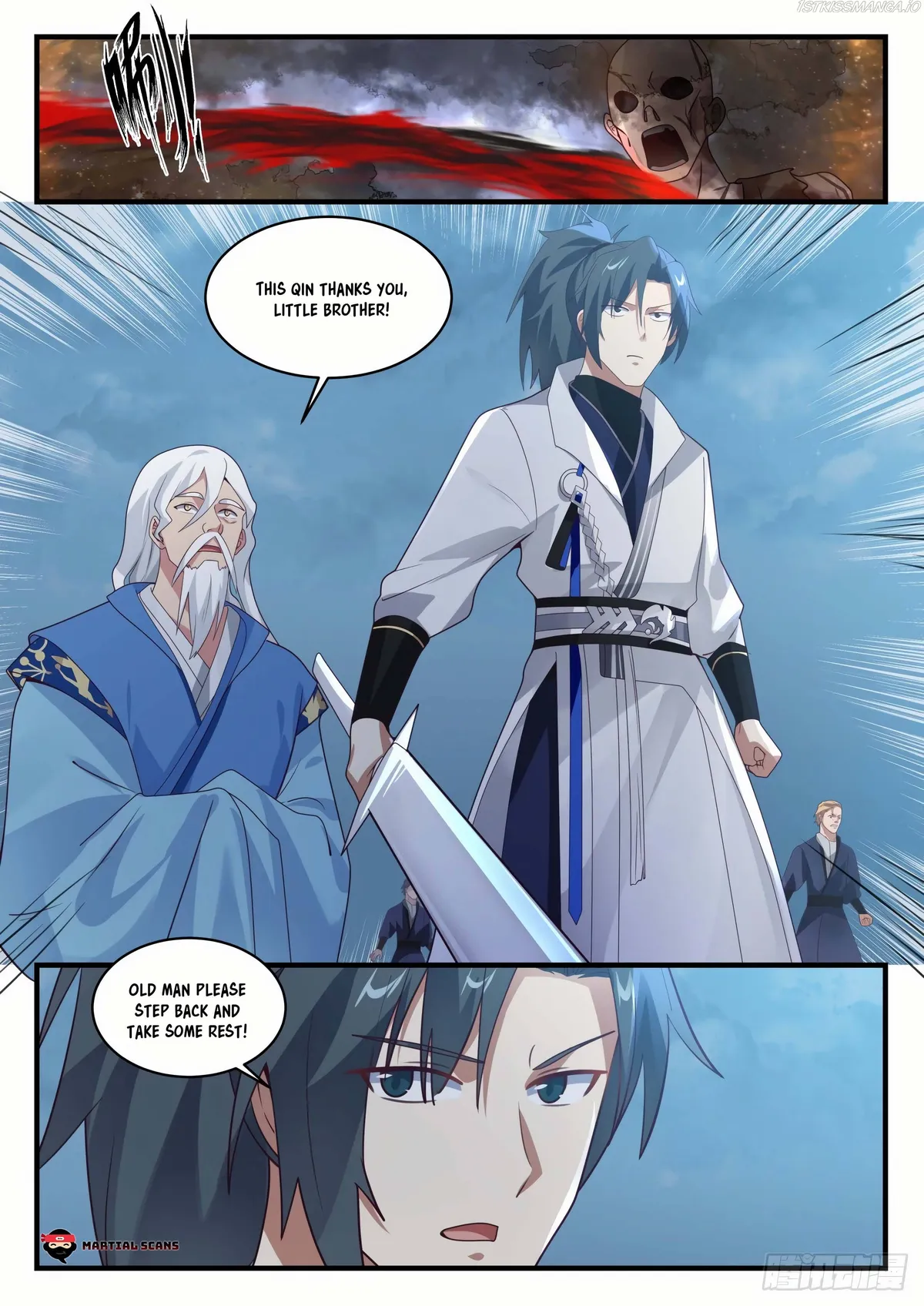 Martial Peak Chapter 1673 Online - página 3