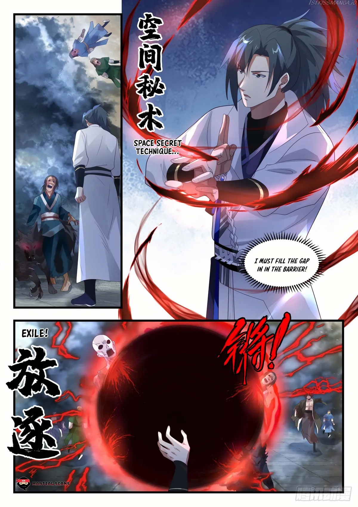 Martial Peak Chapter 1673 Online - página 4