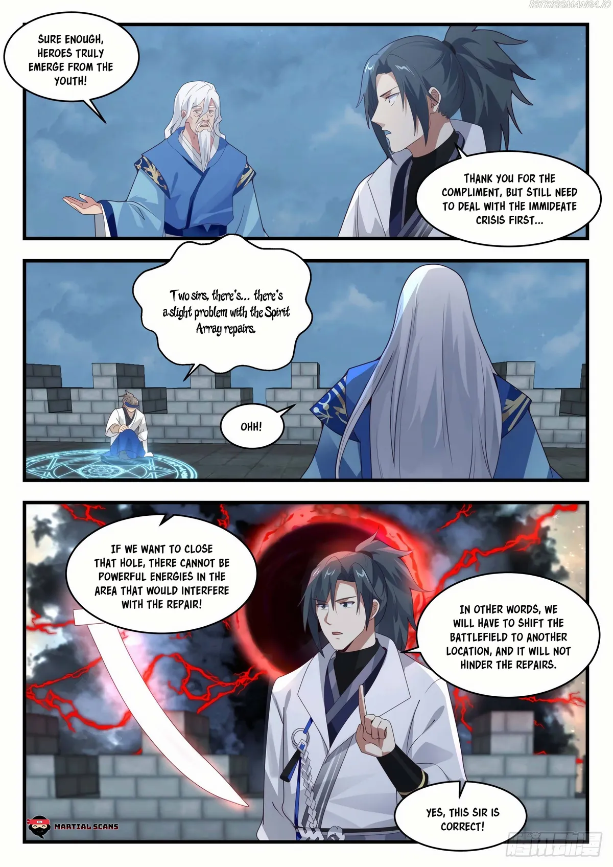 Martial Peak Chapter 1673 Online - página 5