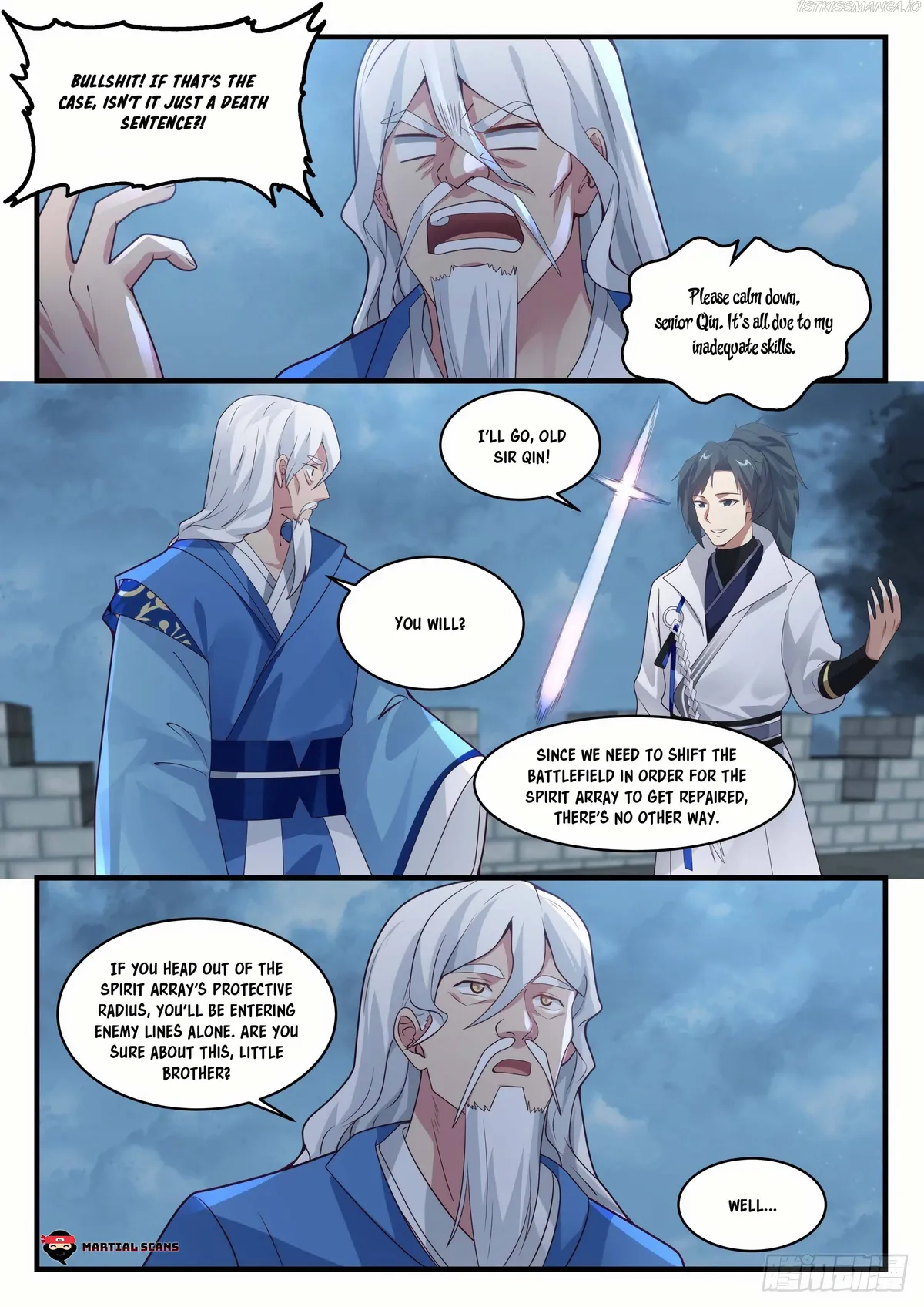Martial Peak Chapter 1673 Online - página 6