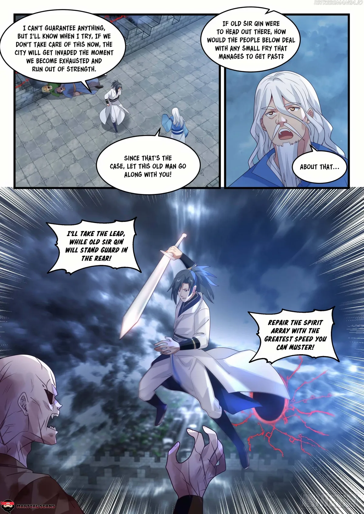Martial Peak Chapter 1673 Online - página 7