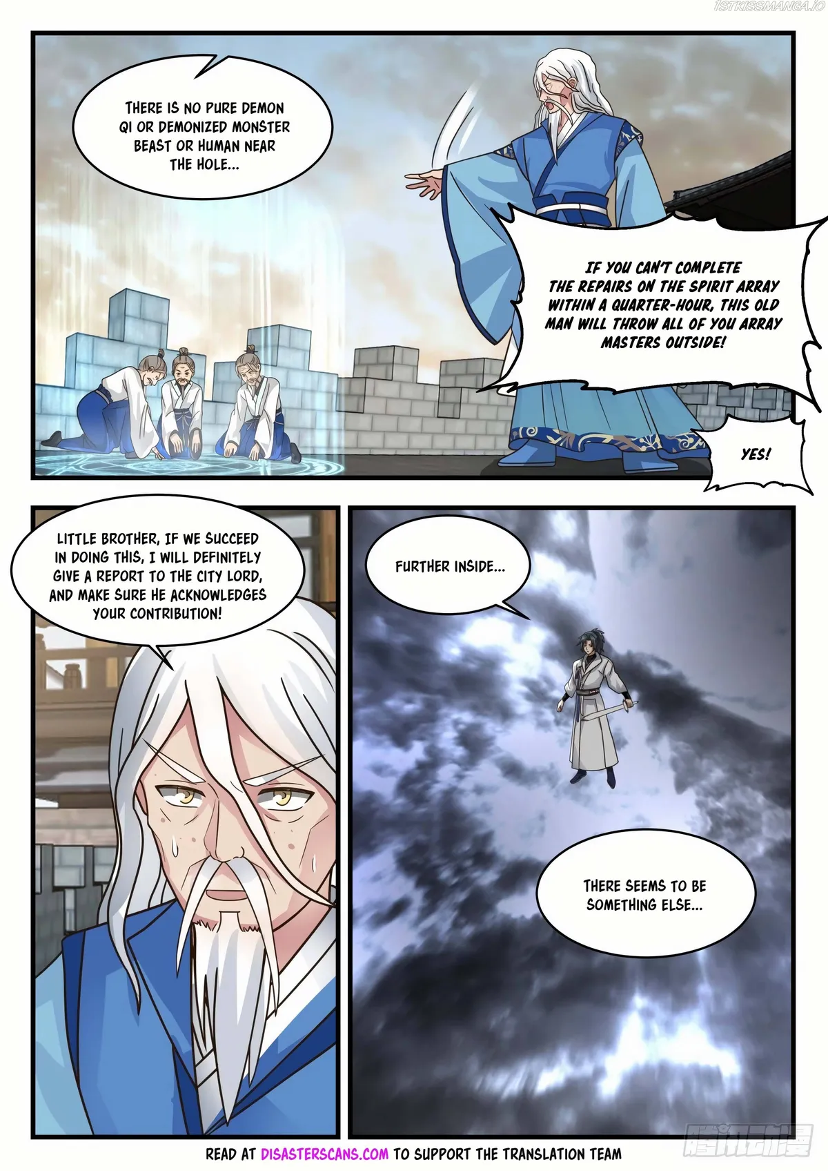 Martial Peak Chapter 1673 Online - página 8