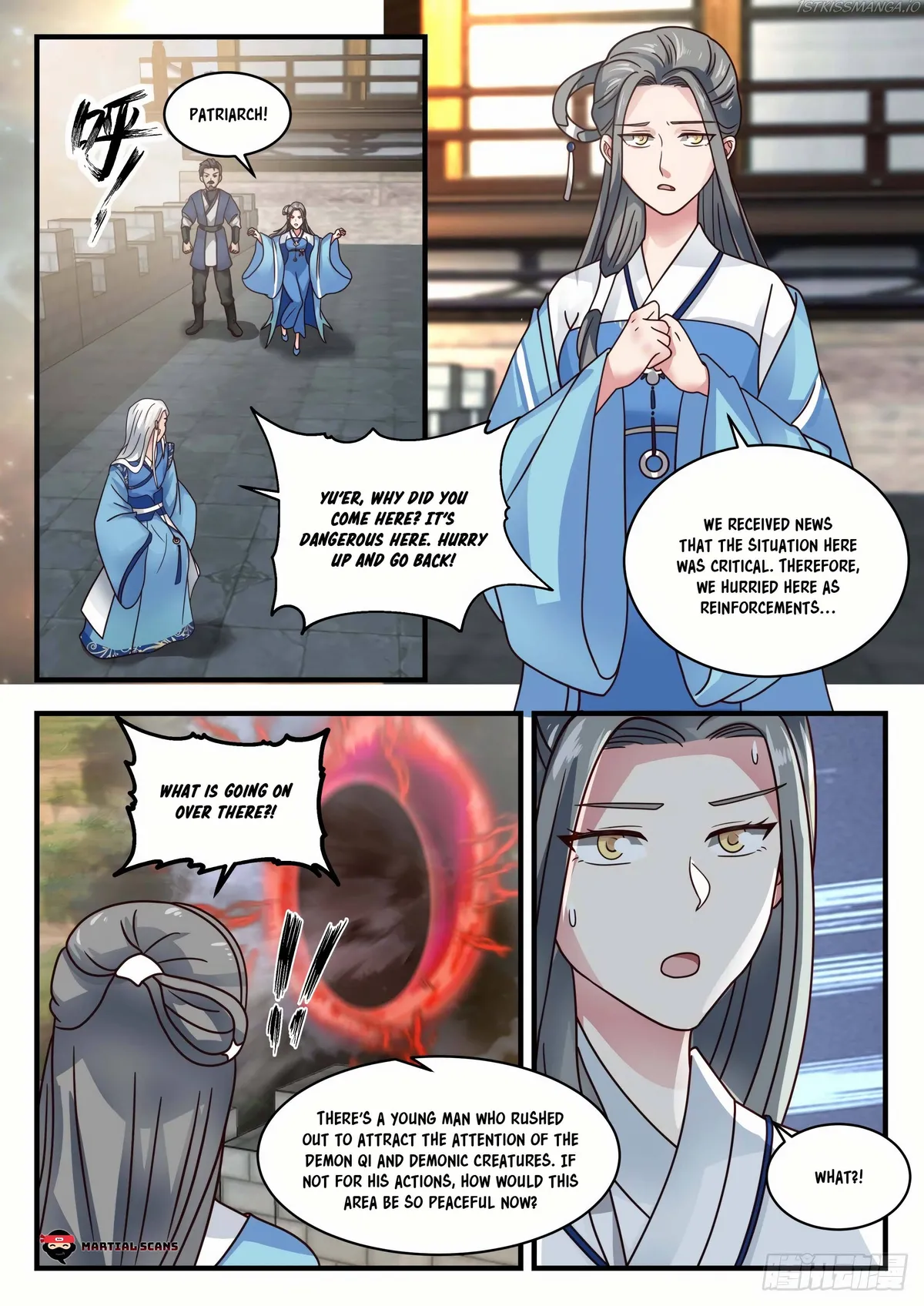 Martial Peak Chapter 1673 Online - página 9