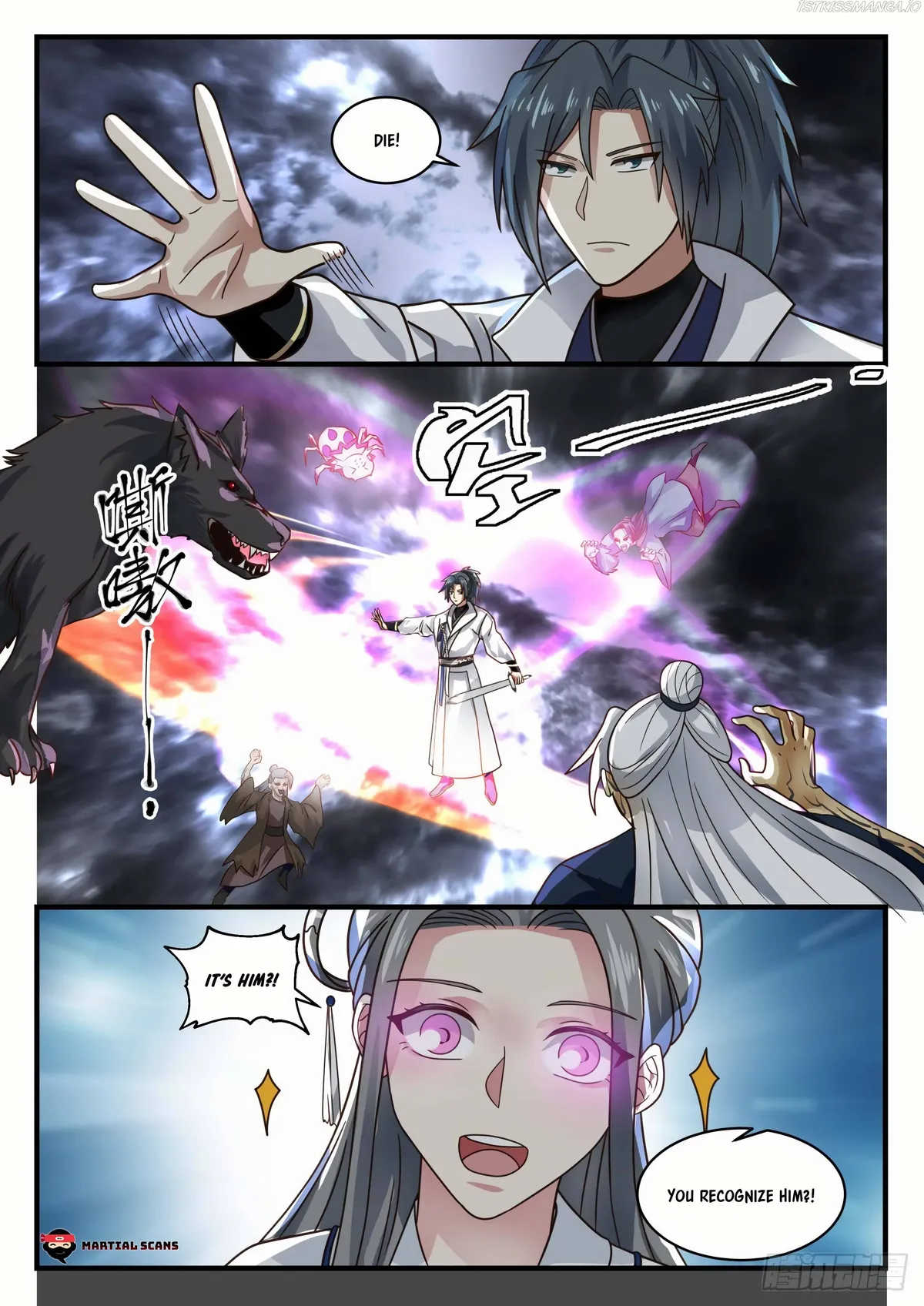 Martial Peak Chapter 1673 Online - página 10
