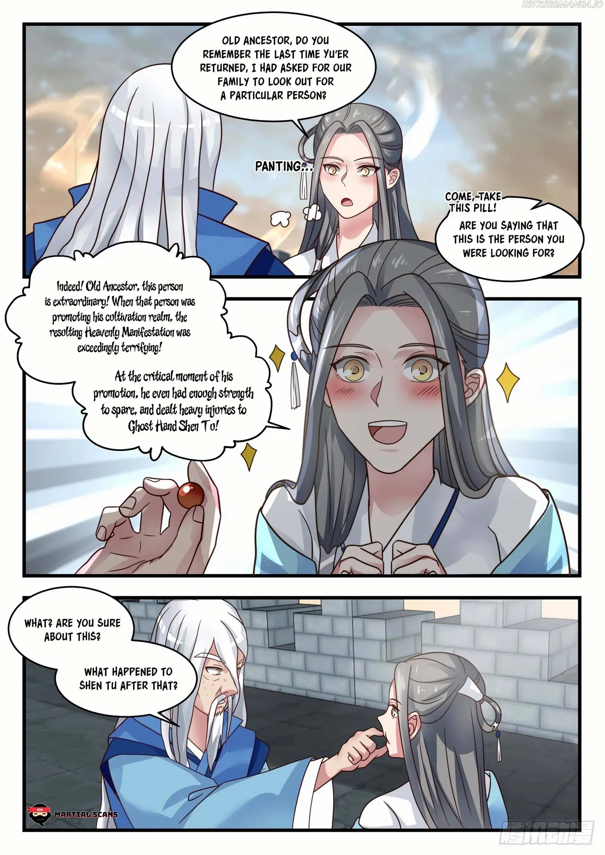 Martial Peak Chapter 1673 Online - página 11