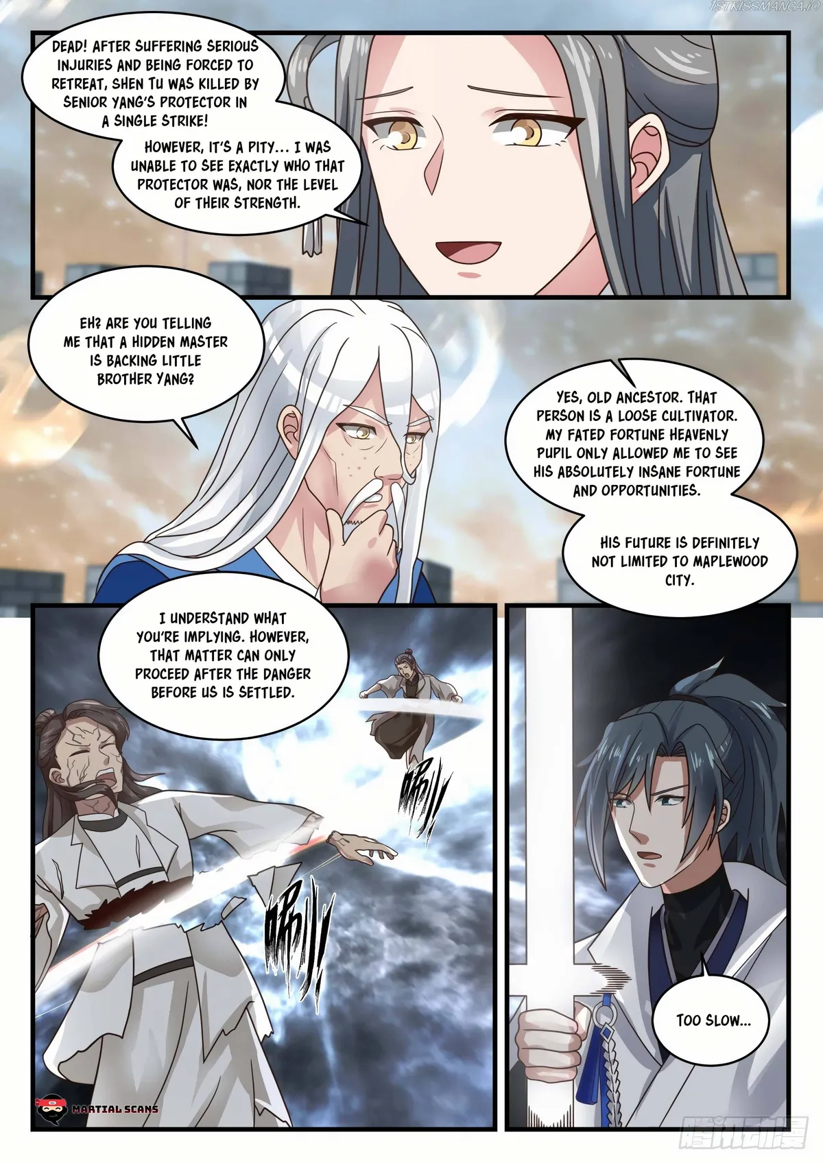 Martial Peak Chapter 1673 Online - página 12