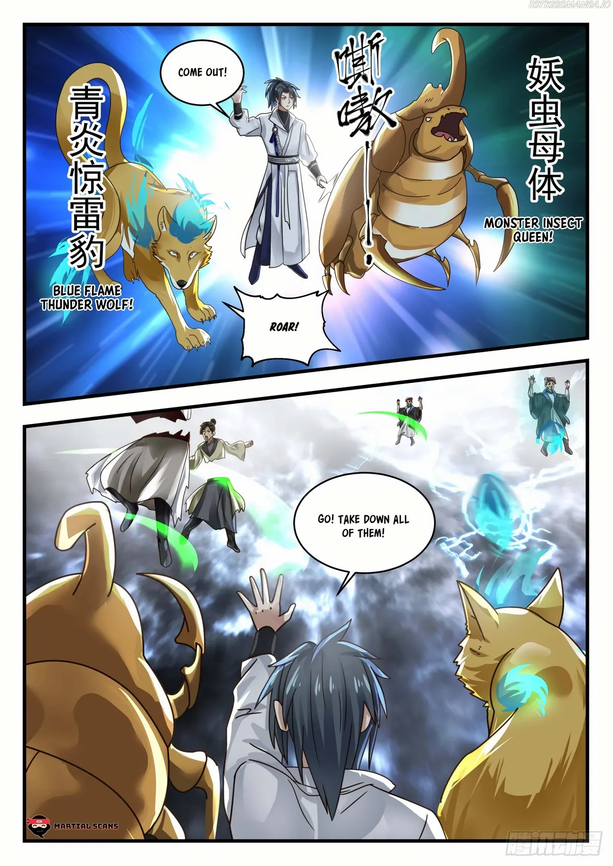 Martial Peak Chapter 1673 Online - página 13