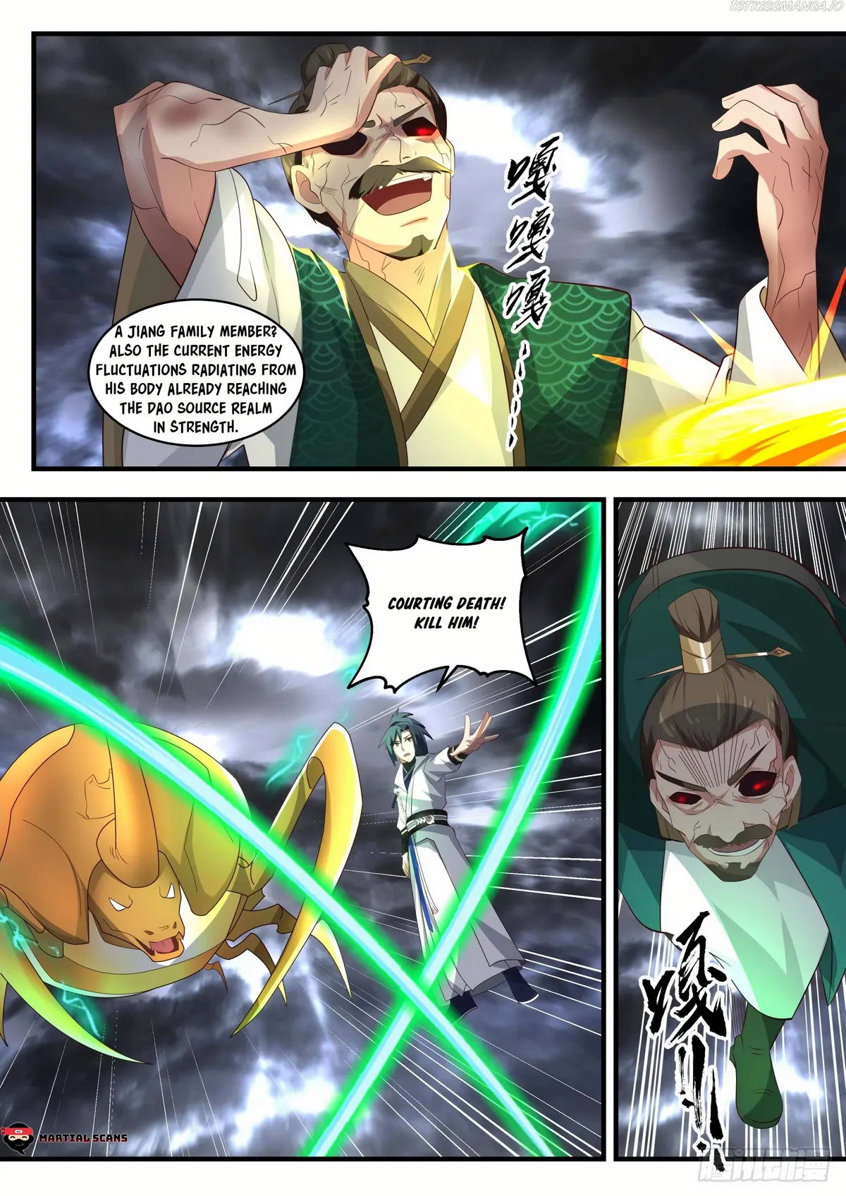 Martial Peak Chapter 1674 Online - página 4