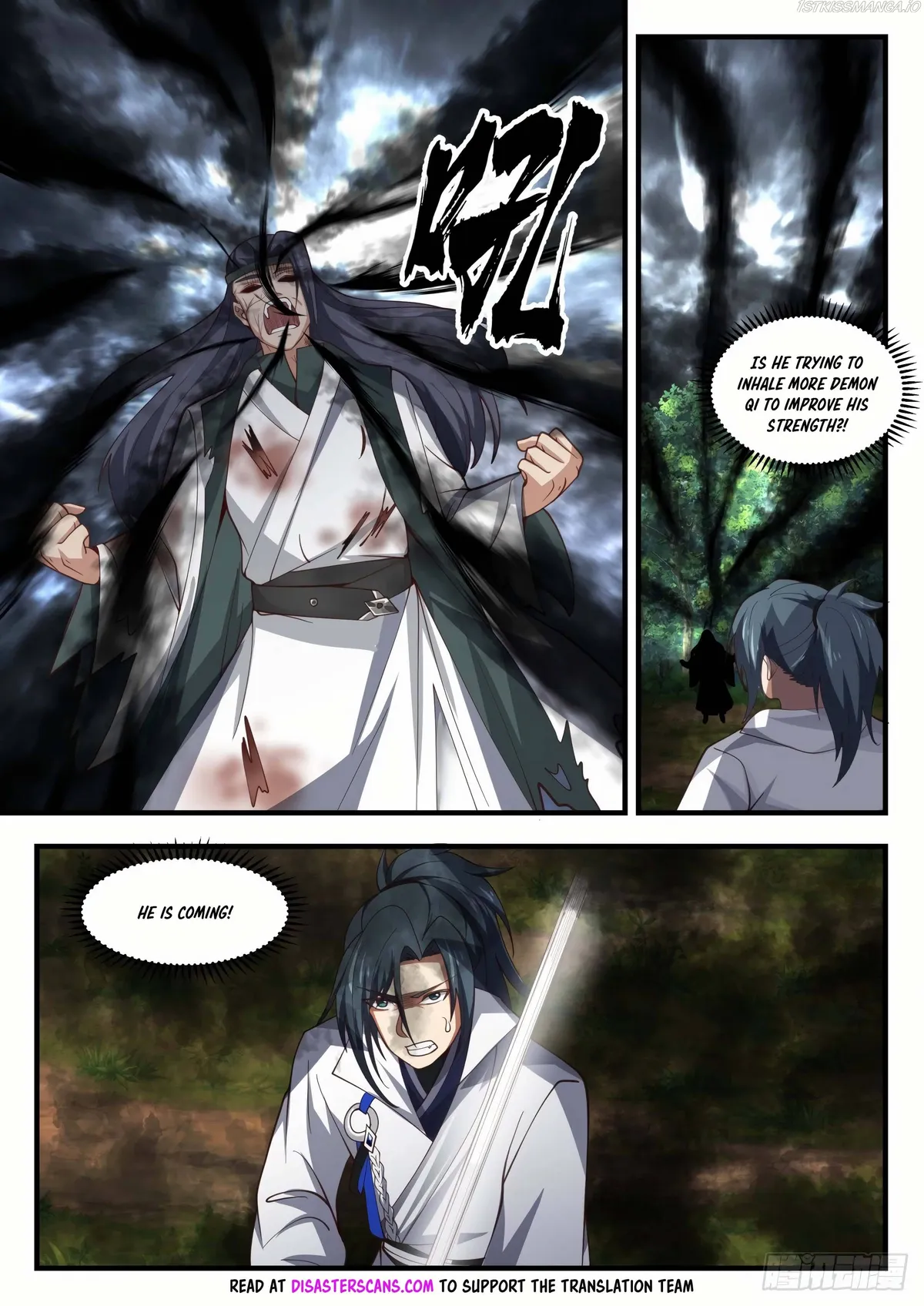 Martial Peak Chapter 1674 Online - página 8