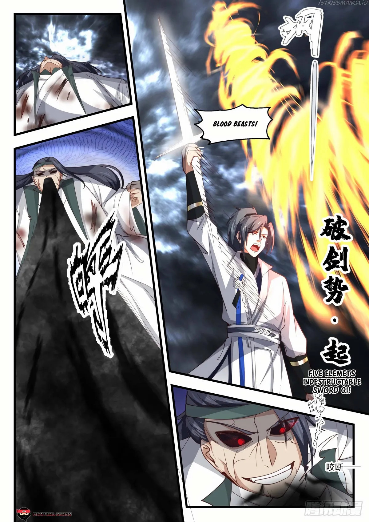 Martial Peak Chapter 1674 Online - página 9