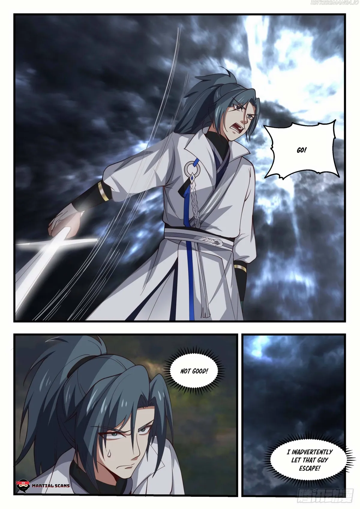 Martial Peak Chapter 1674 Online - página 10