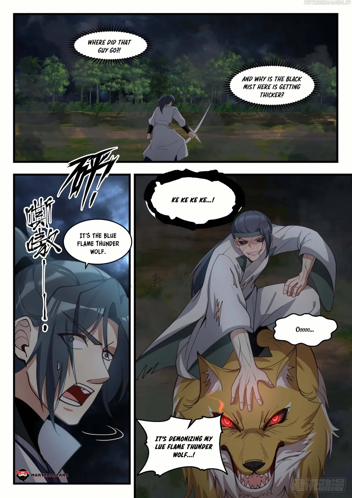 Martial Peak Chapter 1674 Online - página 11