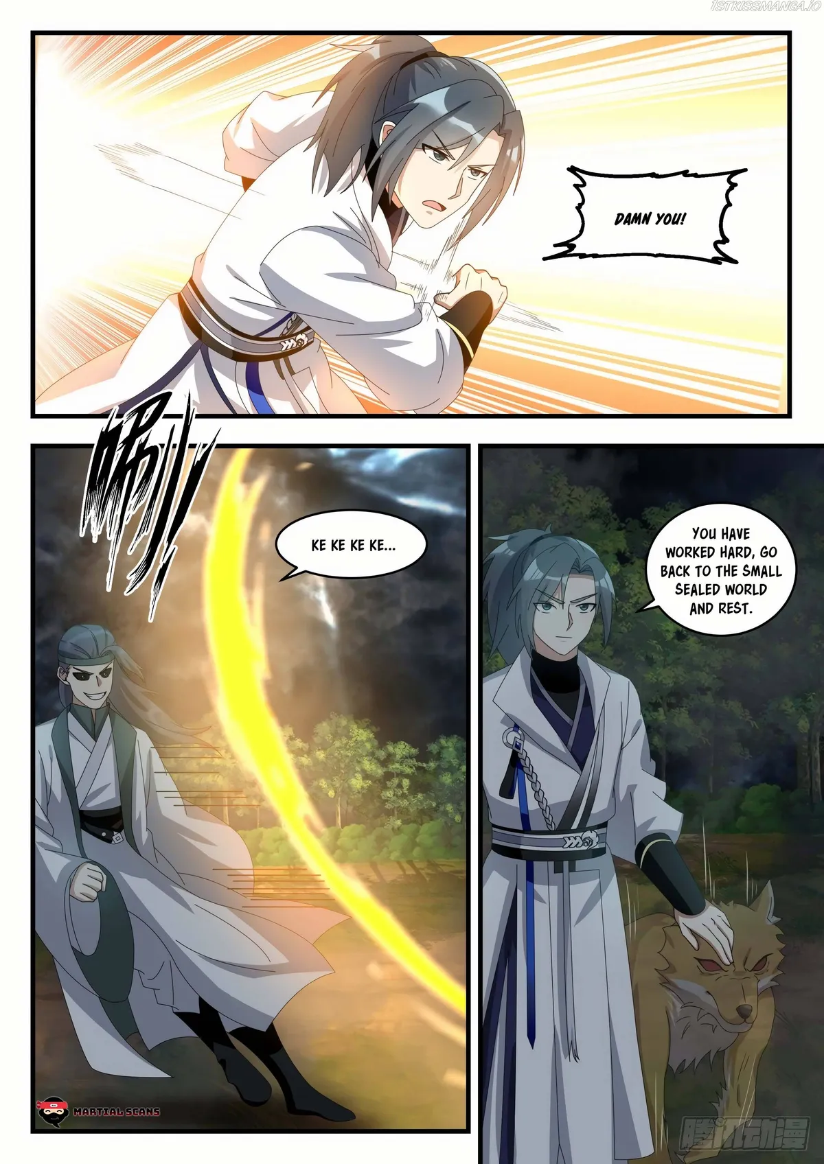 Martial Peak Chapter 1674 Online - página 12