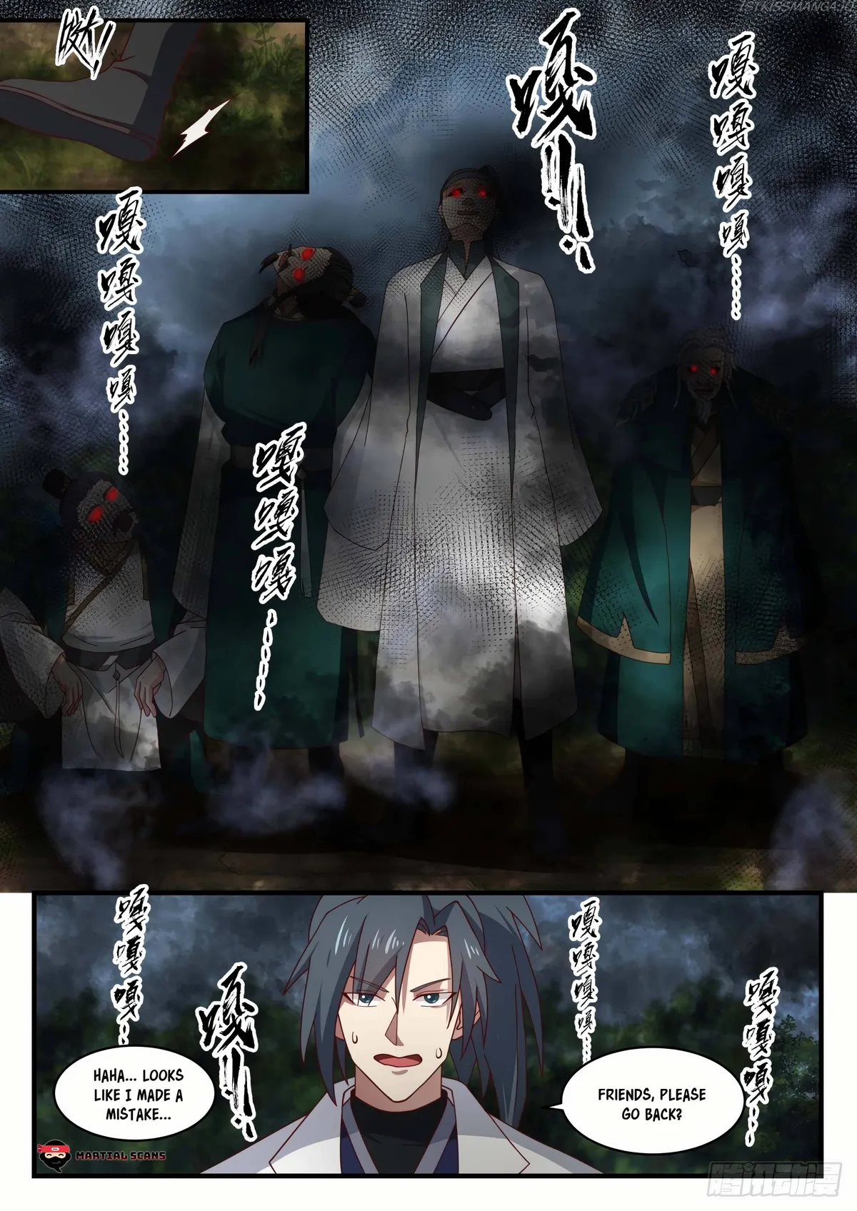 Martial Peak Chapter 1674 Online - página 14