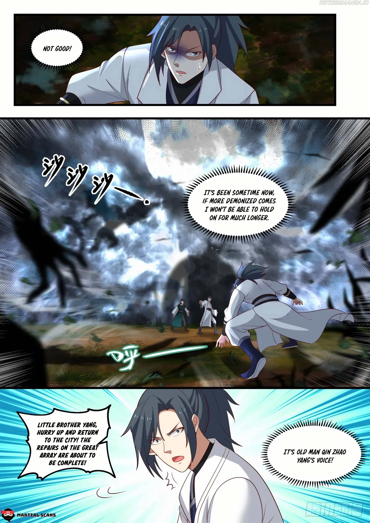 Martial Peak Chapter 1675 Online - página 3