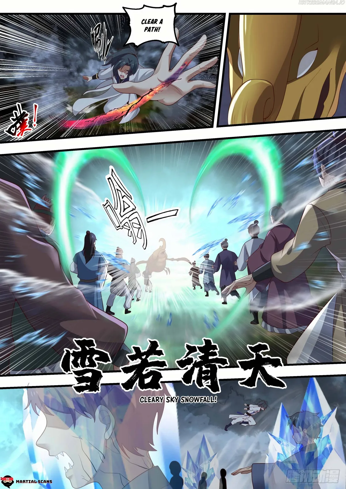 Martial Peak Chapter 1675 Online - página 4