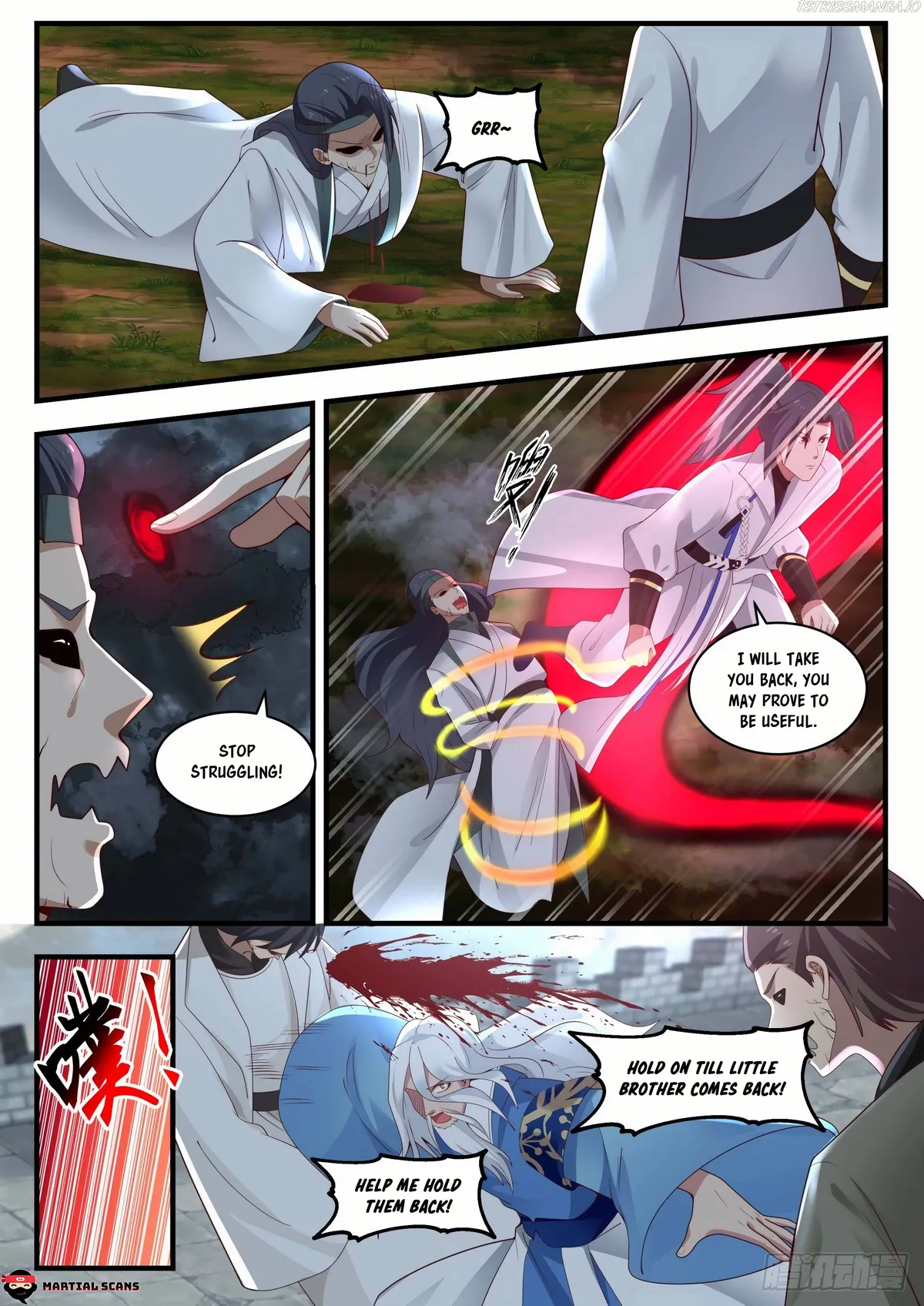 Martial Peak Chapter 1675 Online - página 6