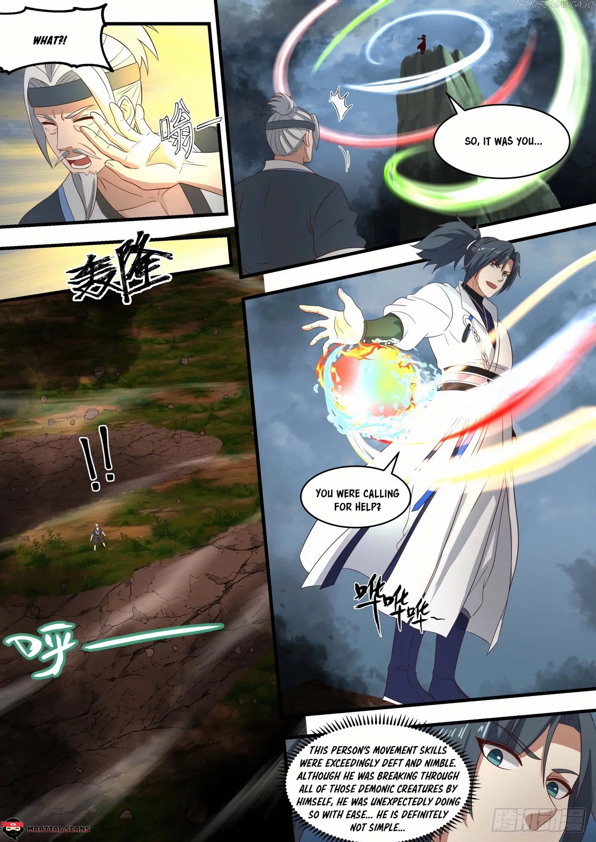 Martial Peak Chapter 1675 Online - página 10