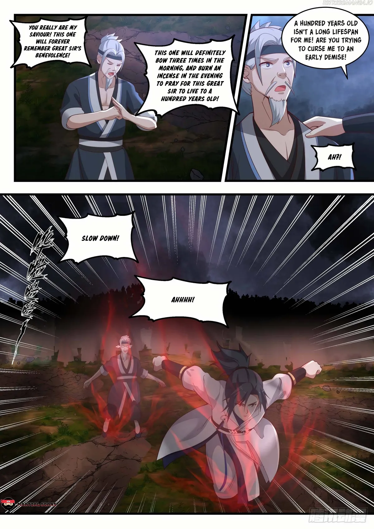 Martial Peak Chapter 1675 Online - página 11