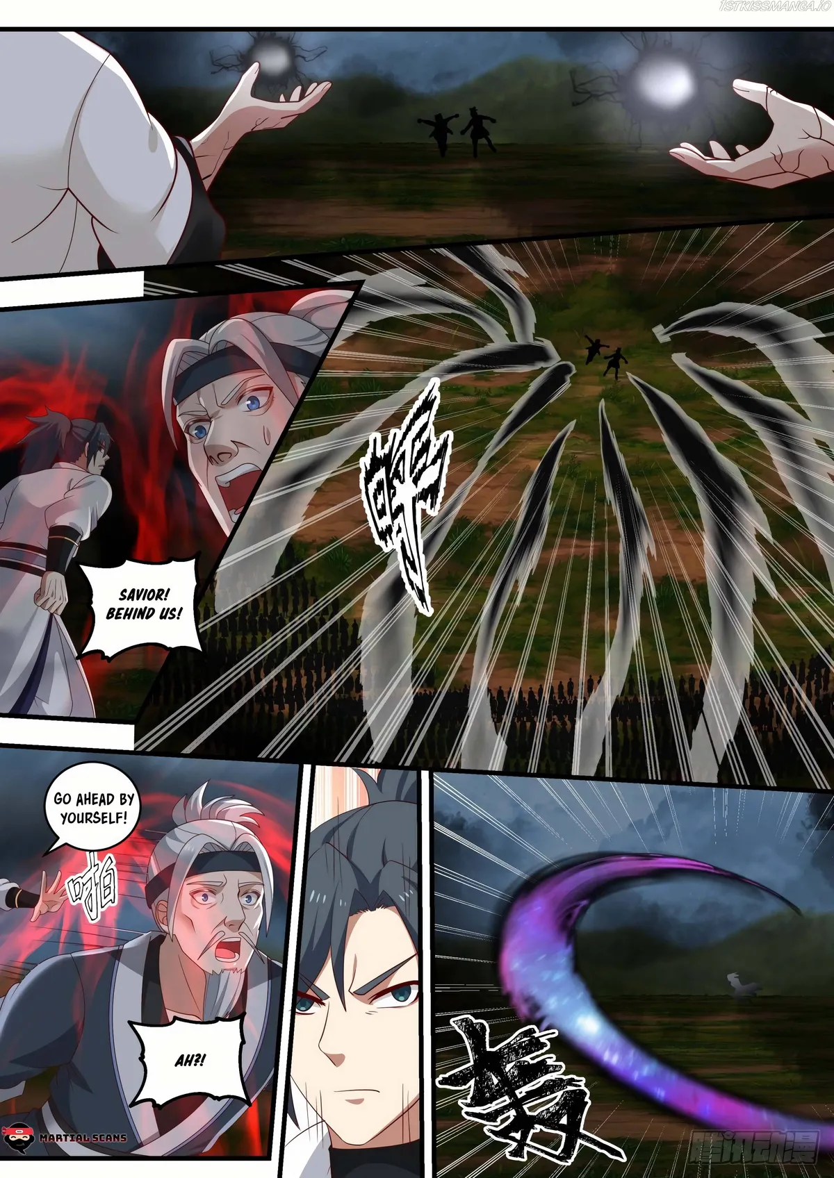 Martial Peak Chapter 1675 Online - página 12