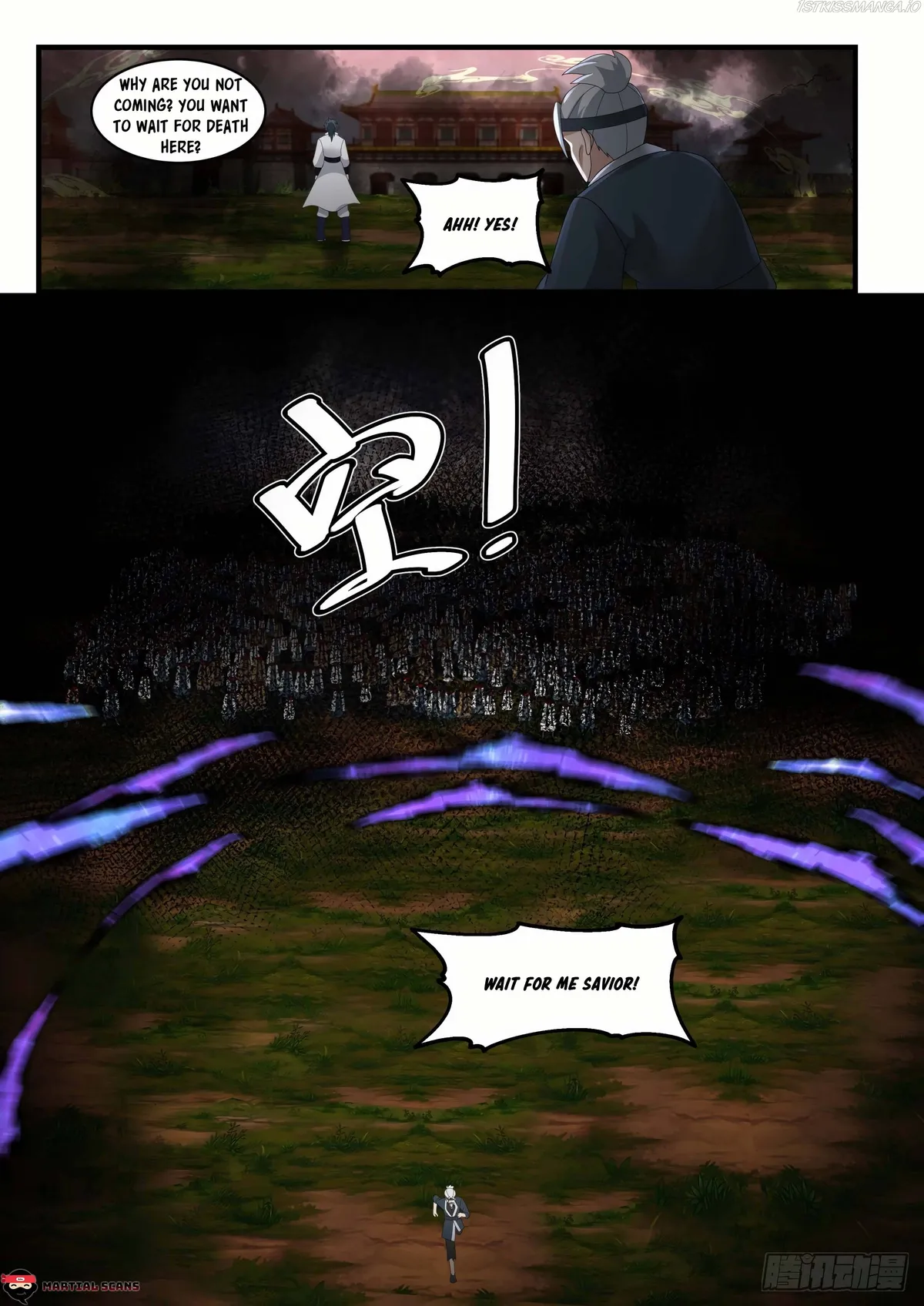 Martial Peak Chapter 1675 Online - página 14