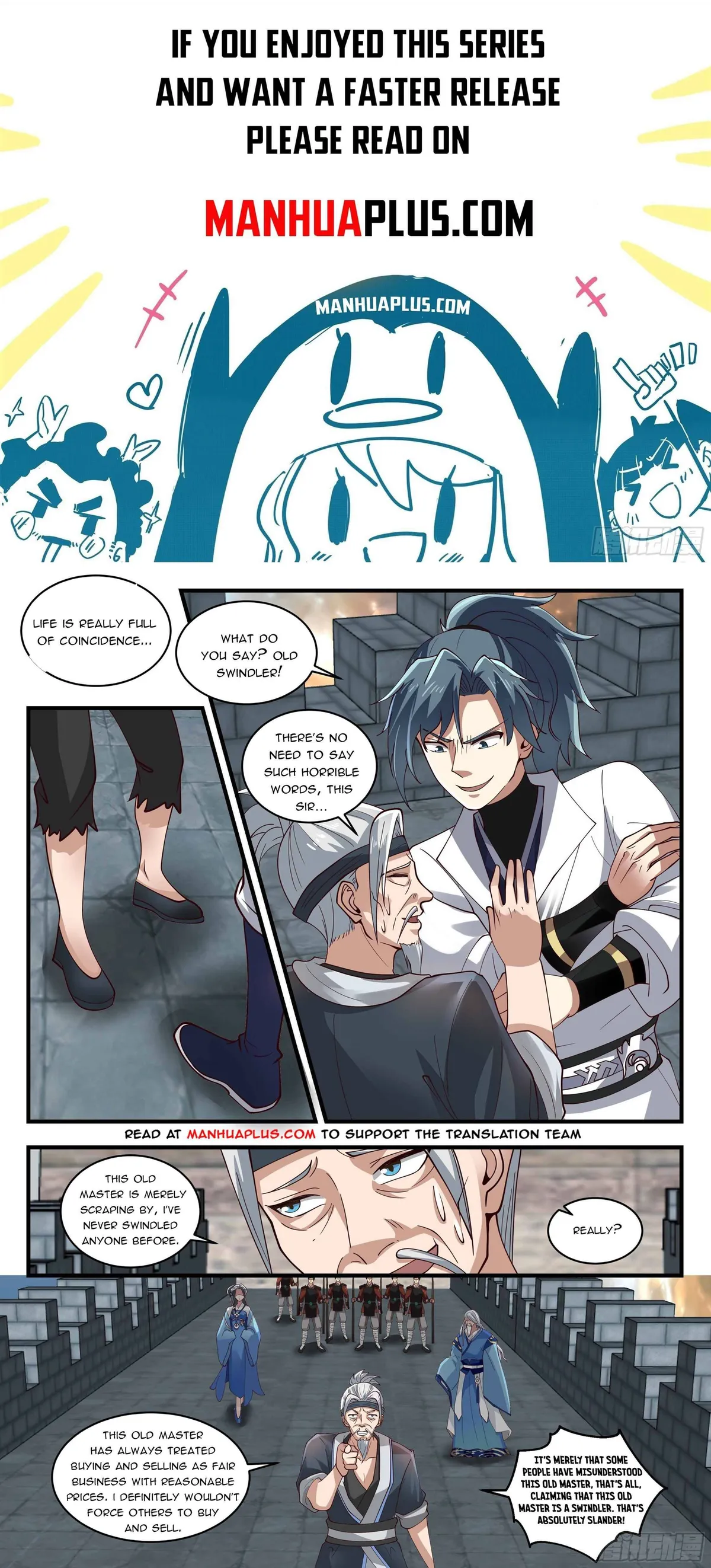 Martial Peak Chapter 1676 Online - página 1