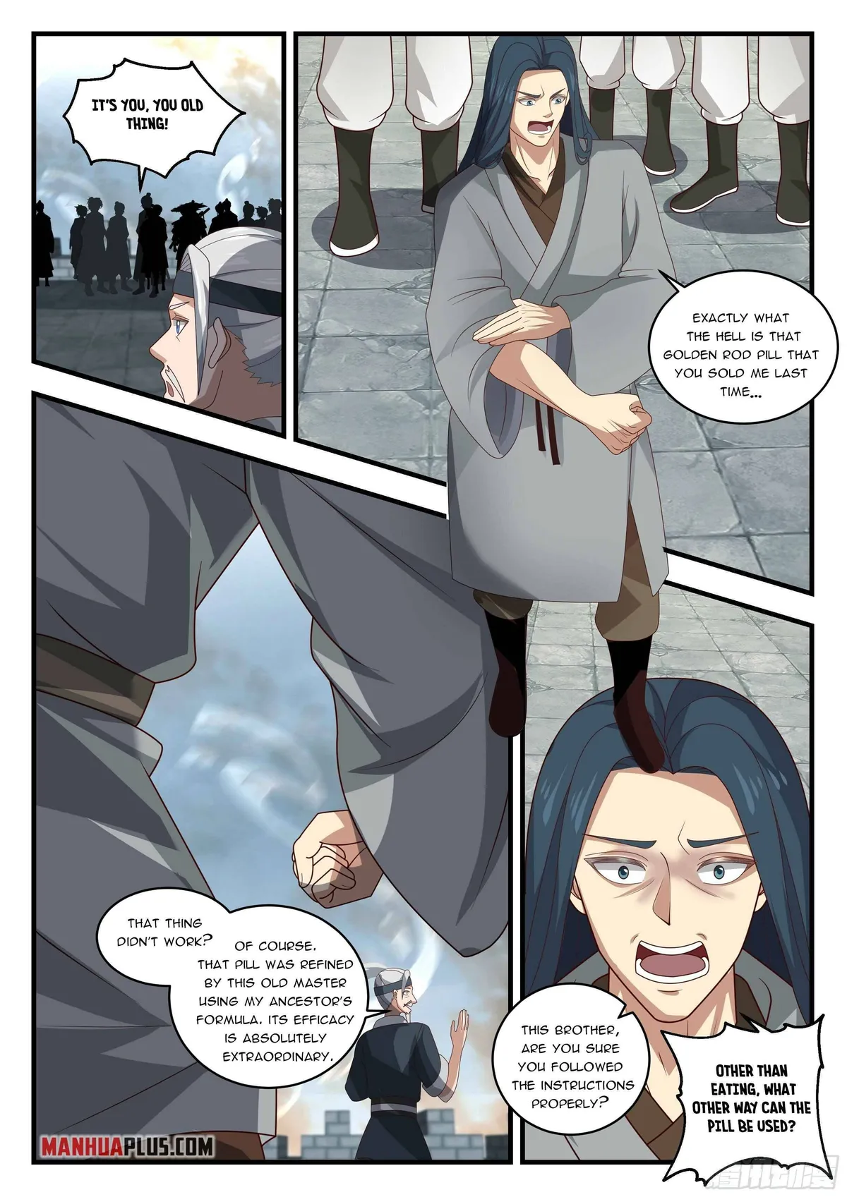 Martial Peak Chapter 1676 Online - página 2