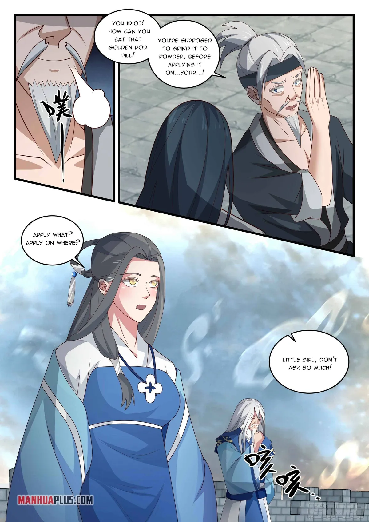 Martial Peak Chapter 1676 Online - página 3