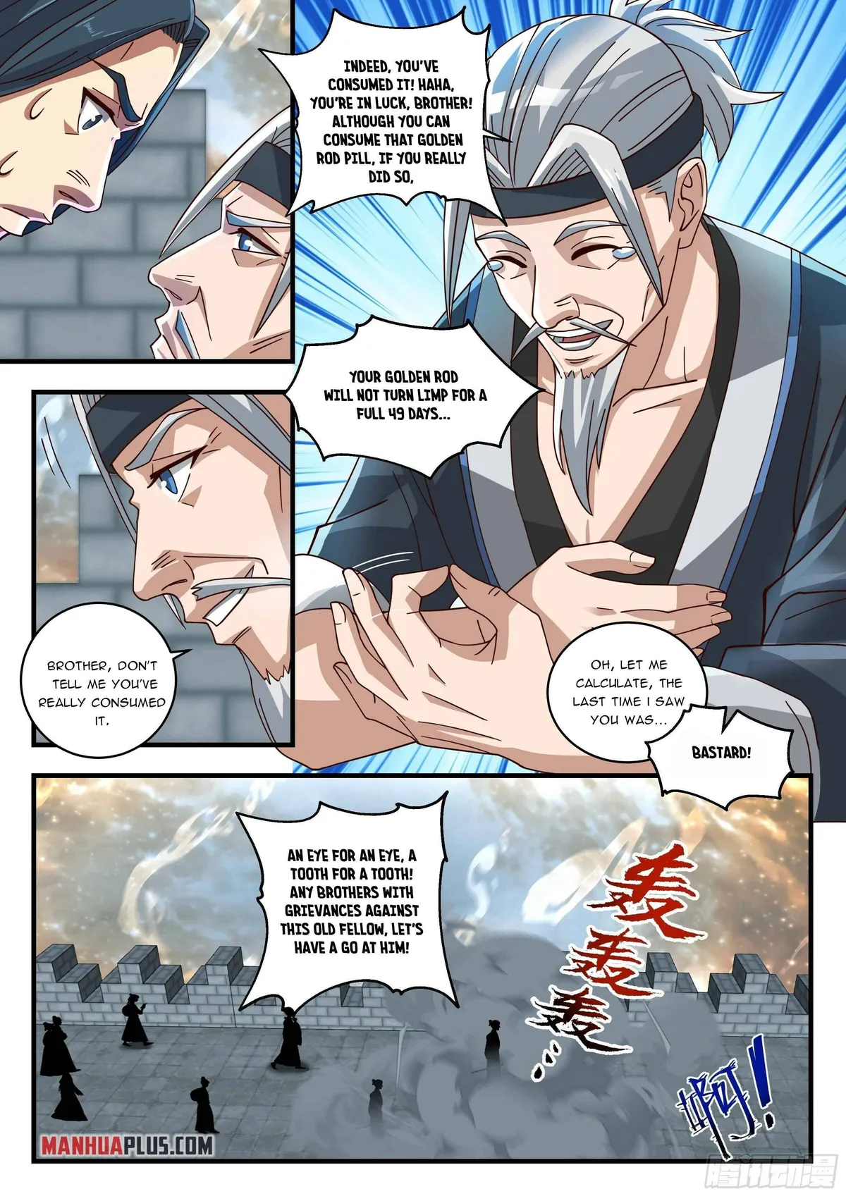 Martial Peak Chapter 1676 Online - página 4