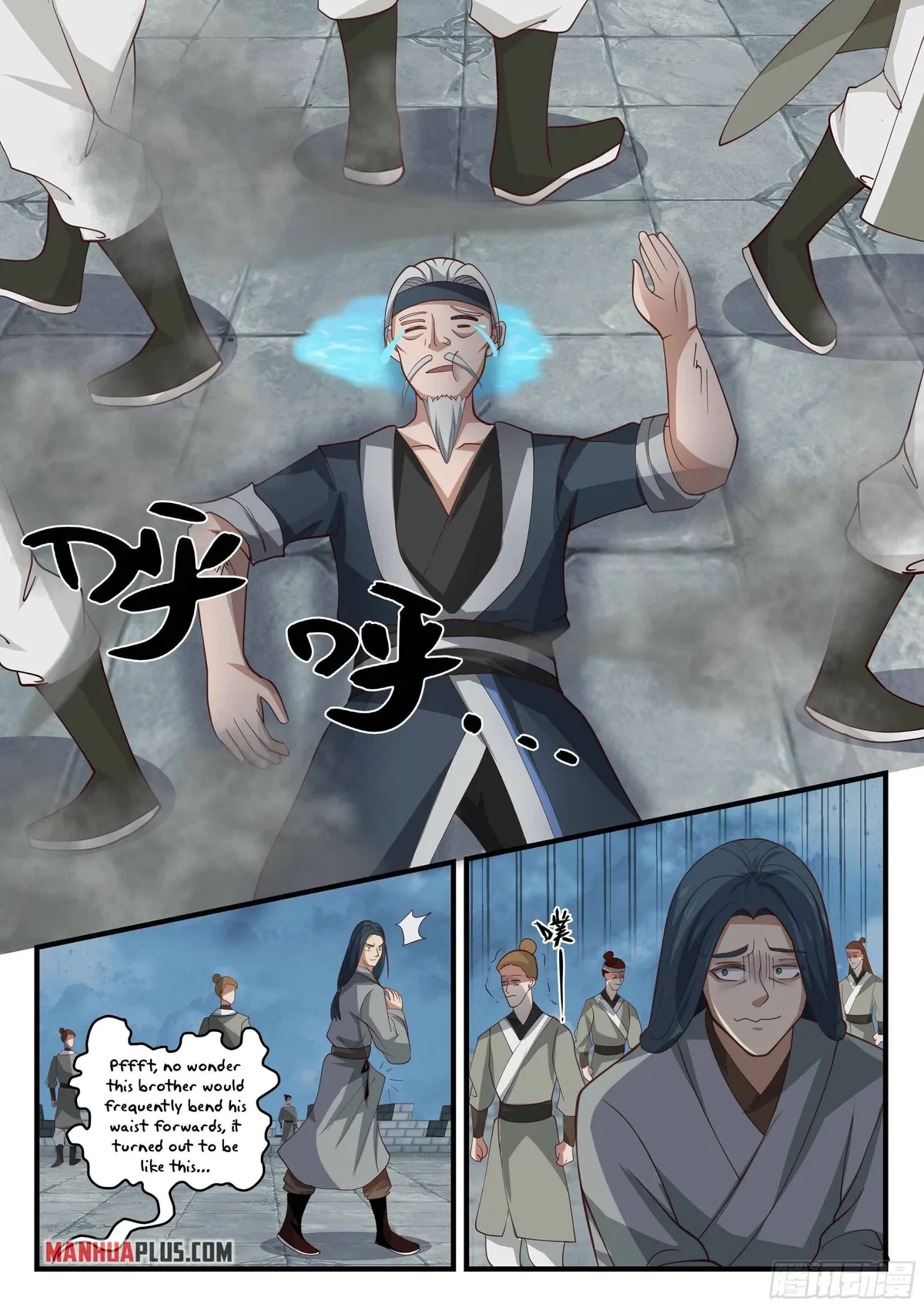 Martial Peak Chapter 1676 Online - página 5