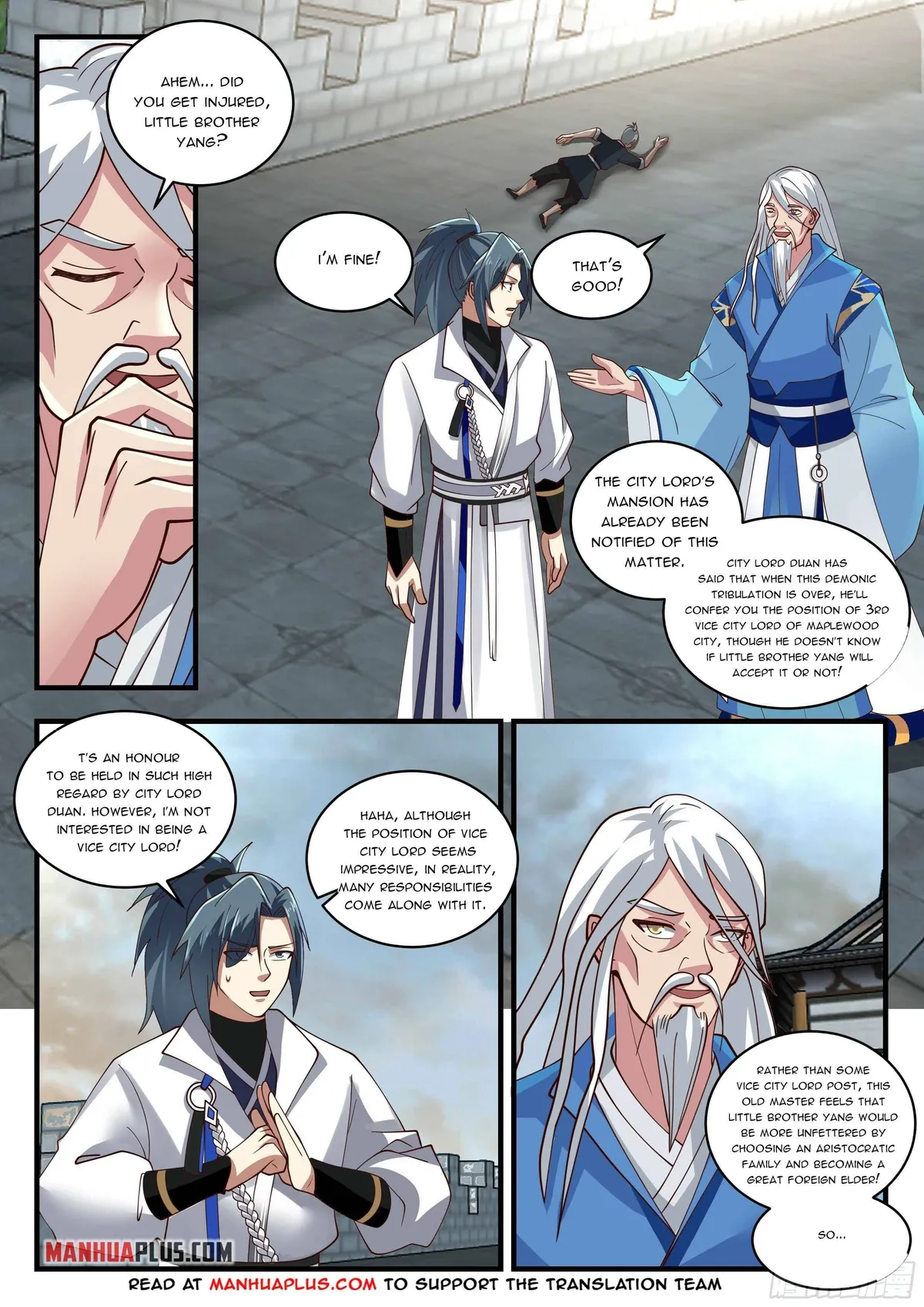 Martial Peak Chapter 1676 Online - página 6