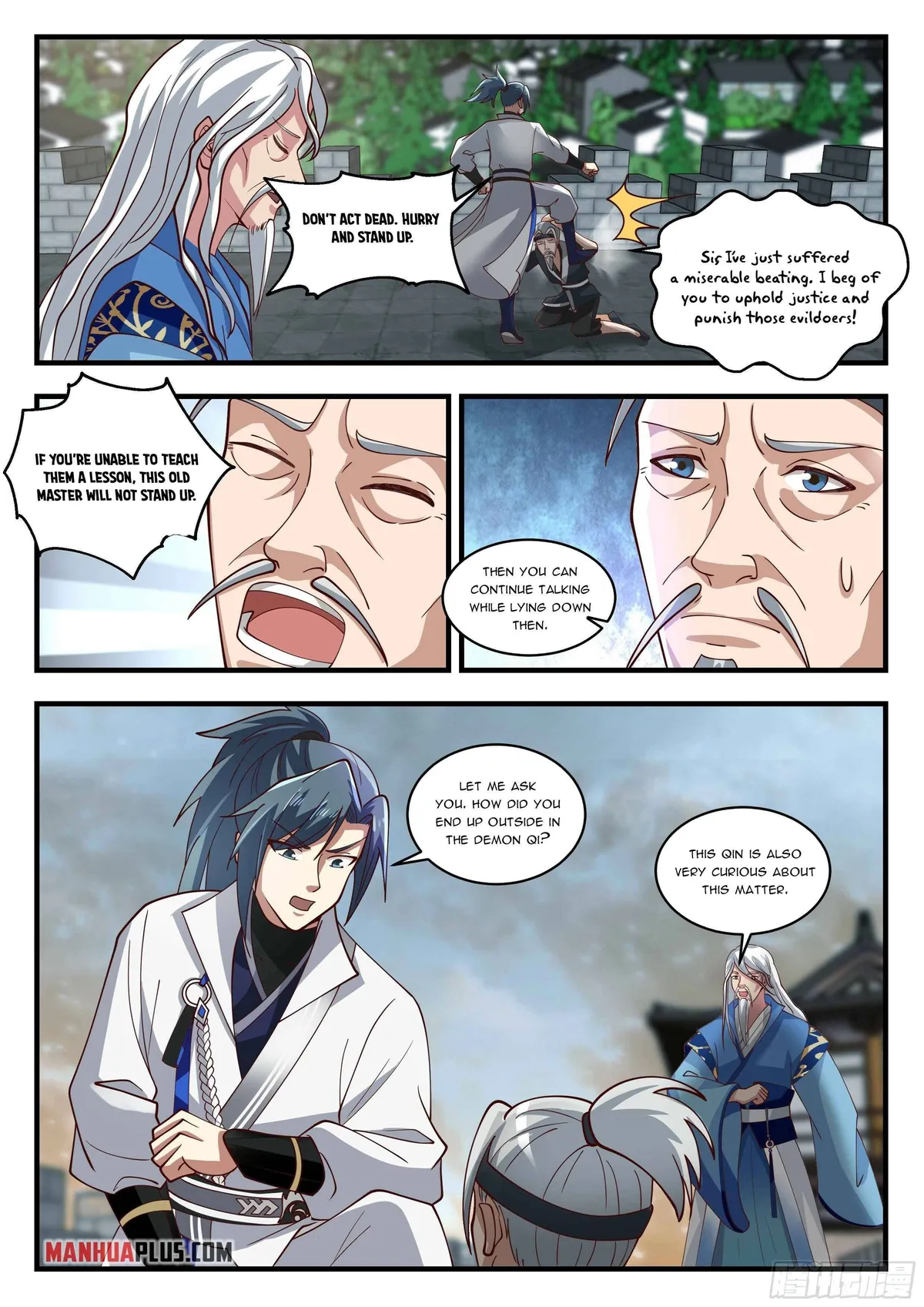 Martial Peak Chapter 1676 Online - página 7