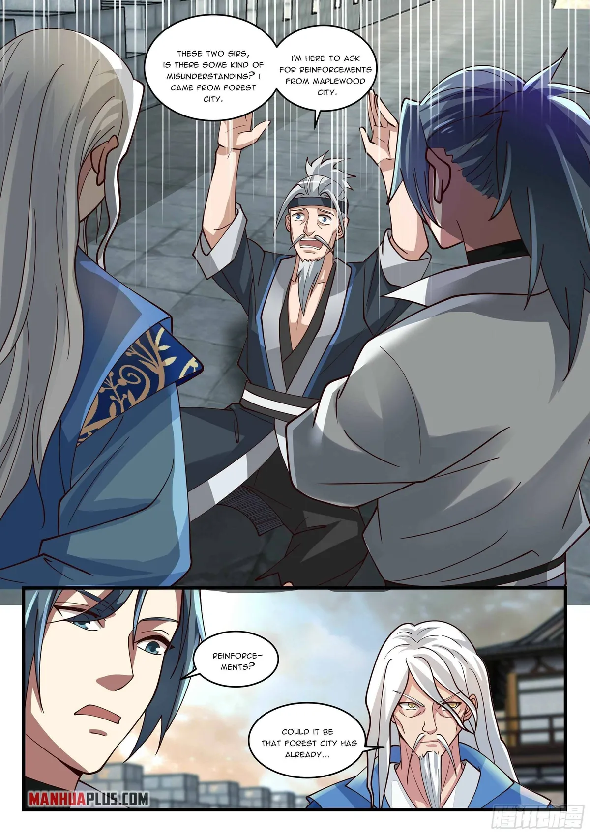 Martial Peak Chapter 1676 Online - página 8