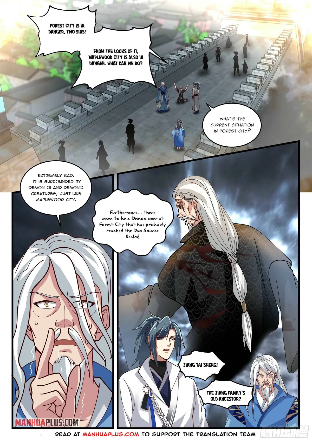 Martial Peak Chapter 1676 Online - página 9