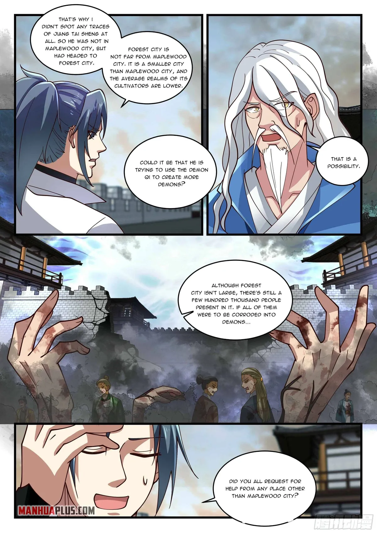 Martial Peak Chapter 1676 Online - página 10