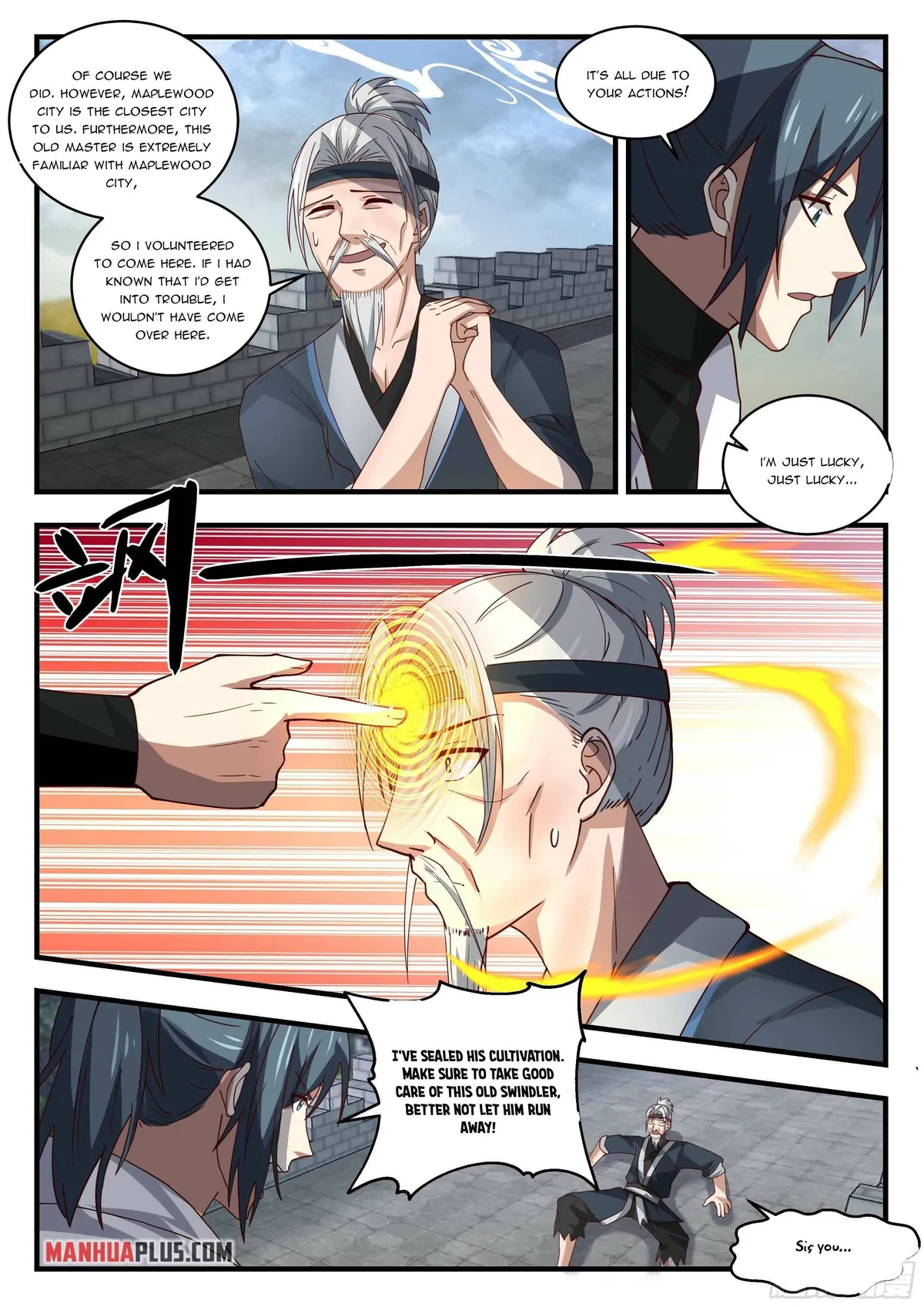 Martial Peak Chapter 1676 Online - página 11