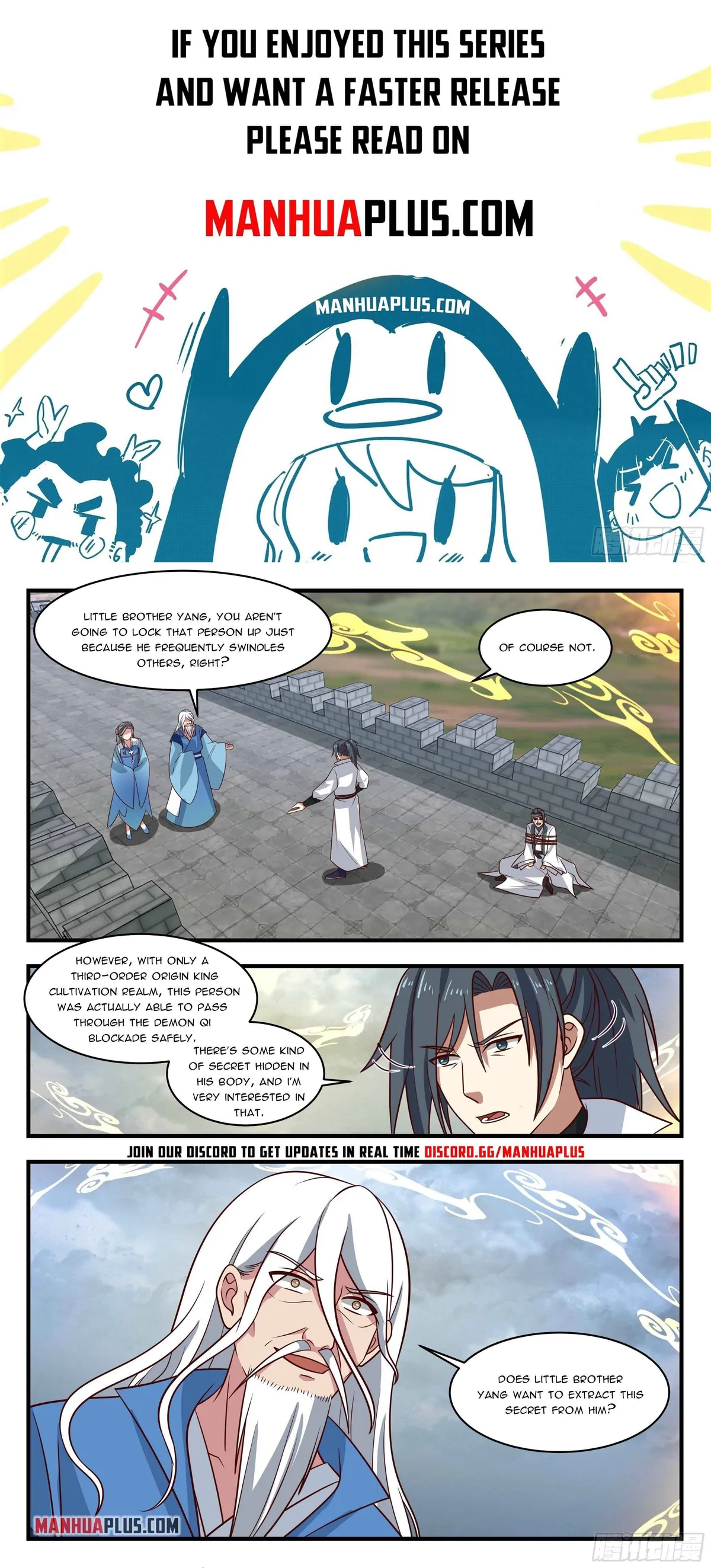 Martial Peak Chapter 1677 Online - página 1
