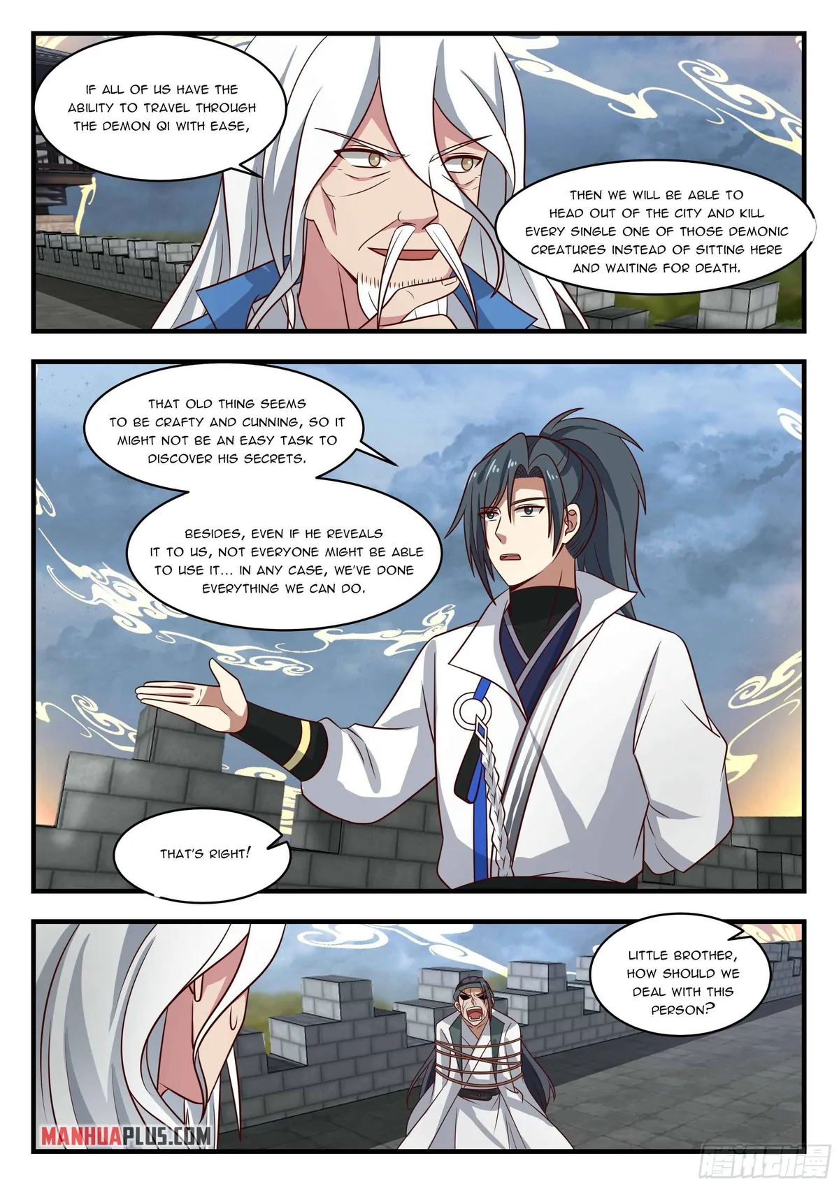 Martial Peak Chapter 1677 Online - página 2