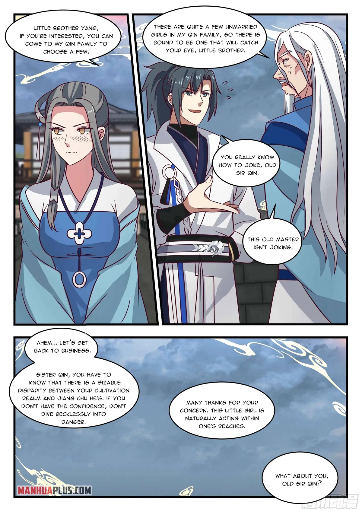 Martial Peak Chapter 1677 Online - página 5