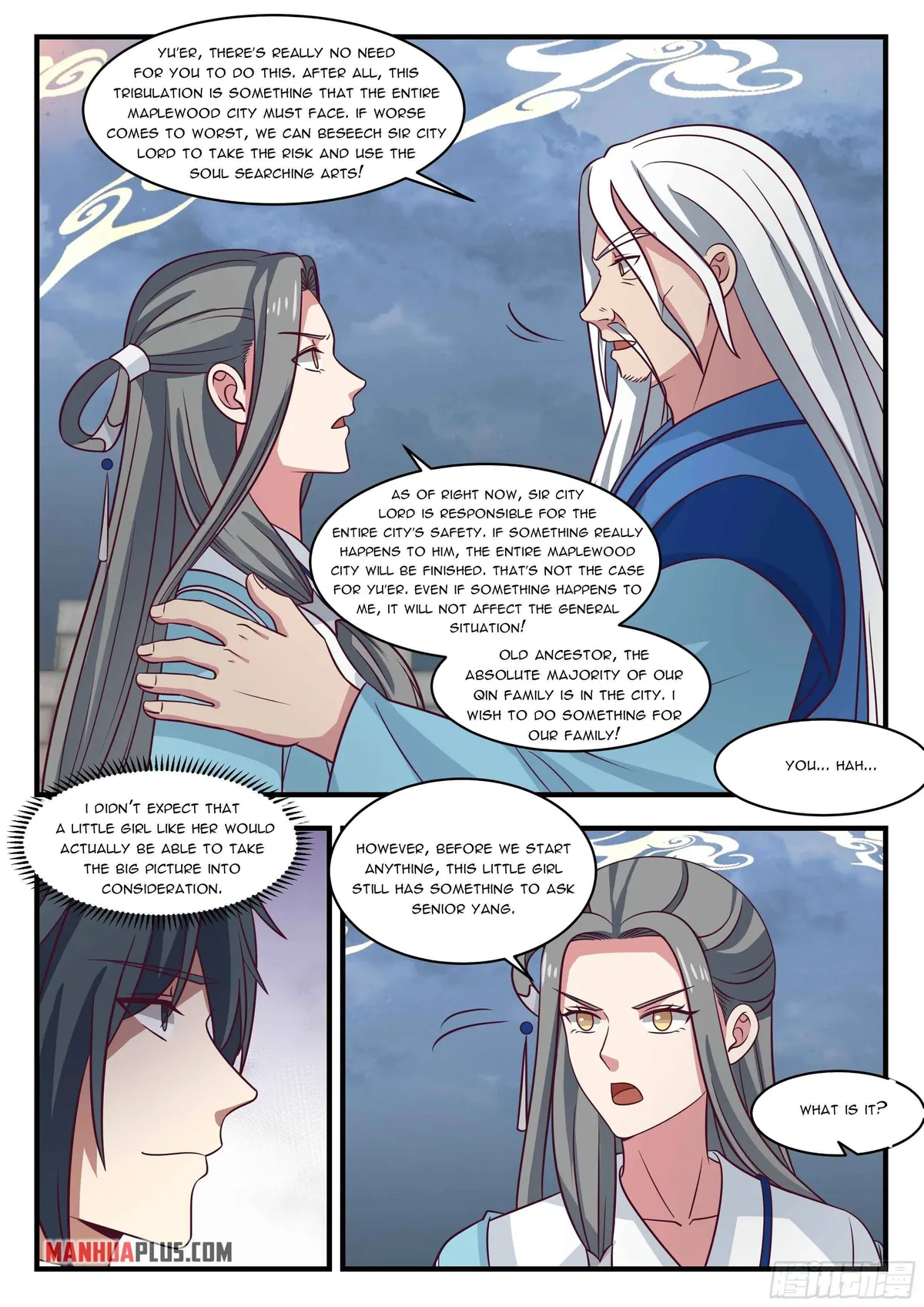 Martial Peak Chapter 1677 Online - página 6