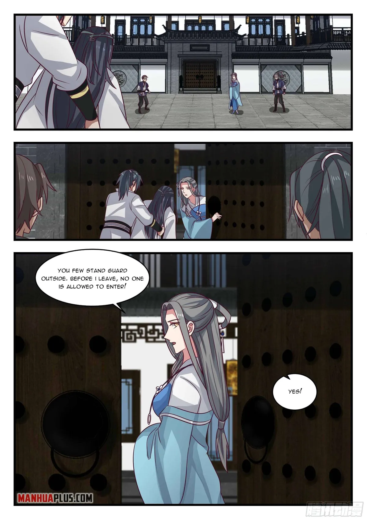 Martial Peak Chapter 1677 Online - página 8