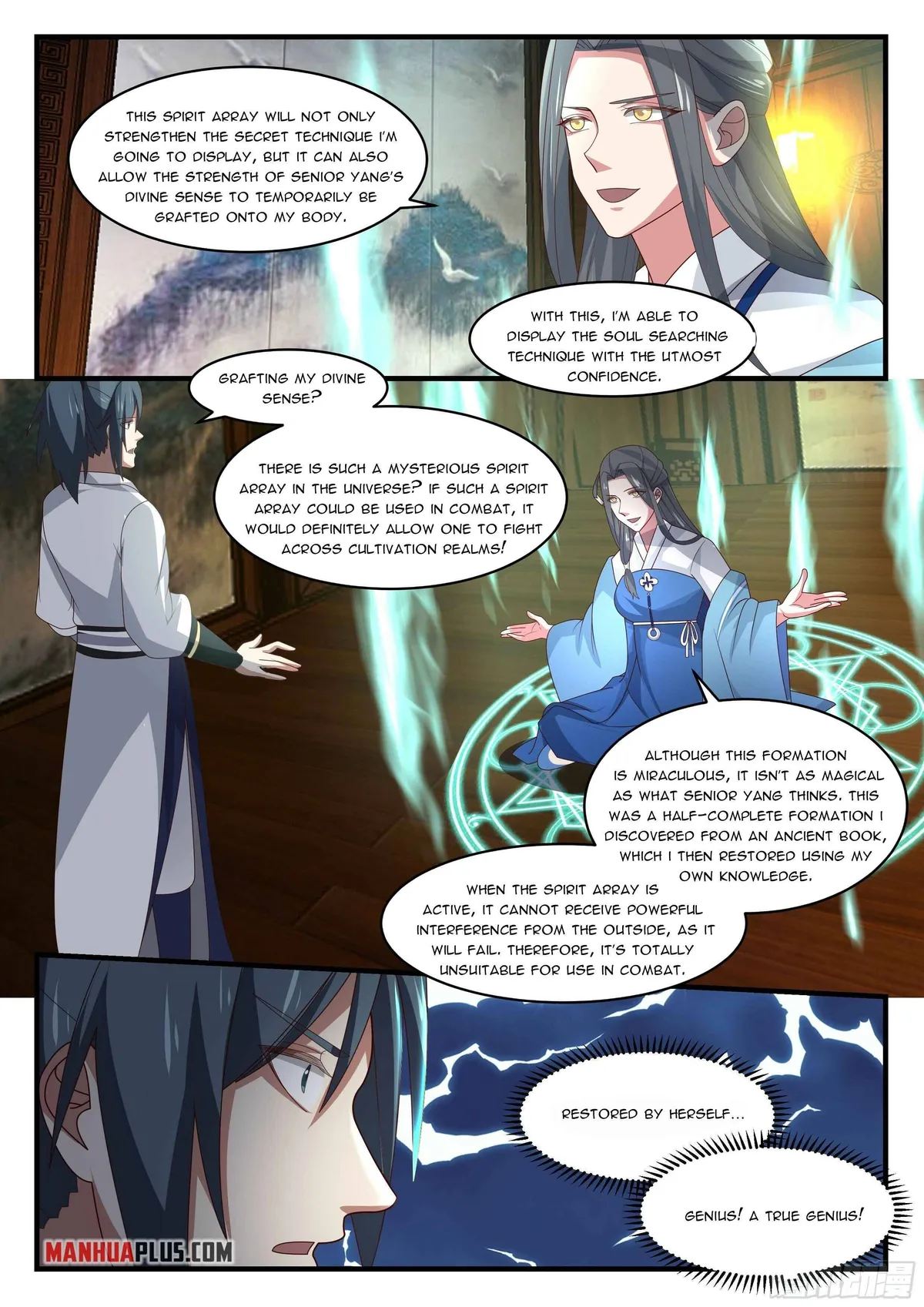 Martial Peak Chapter 1677 Online - página 11