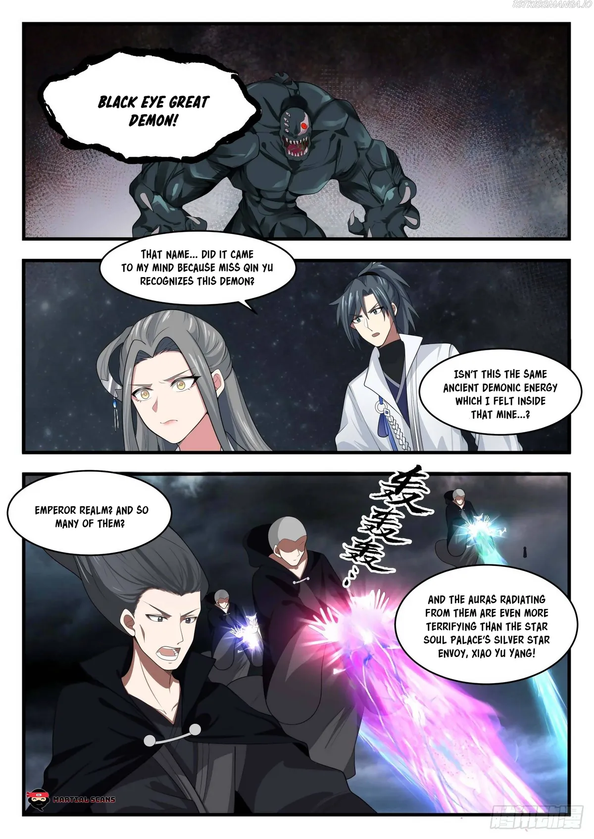 Martial Peak Chapter 1679 Online - página 3